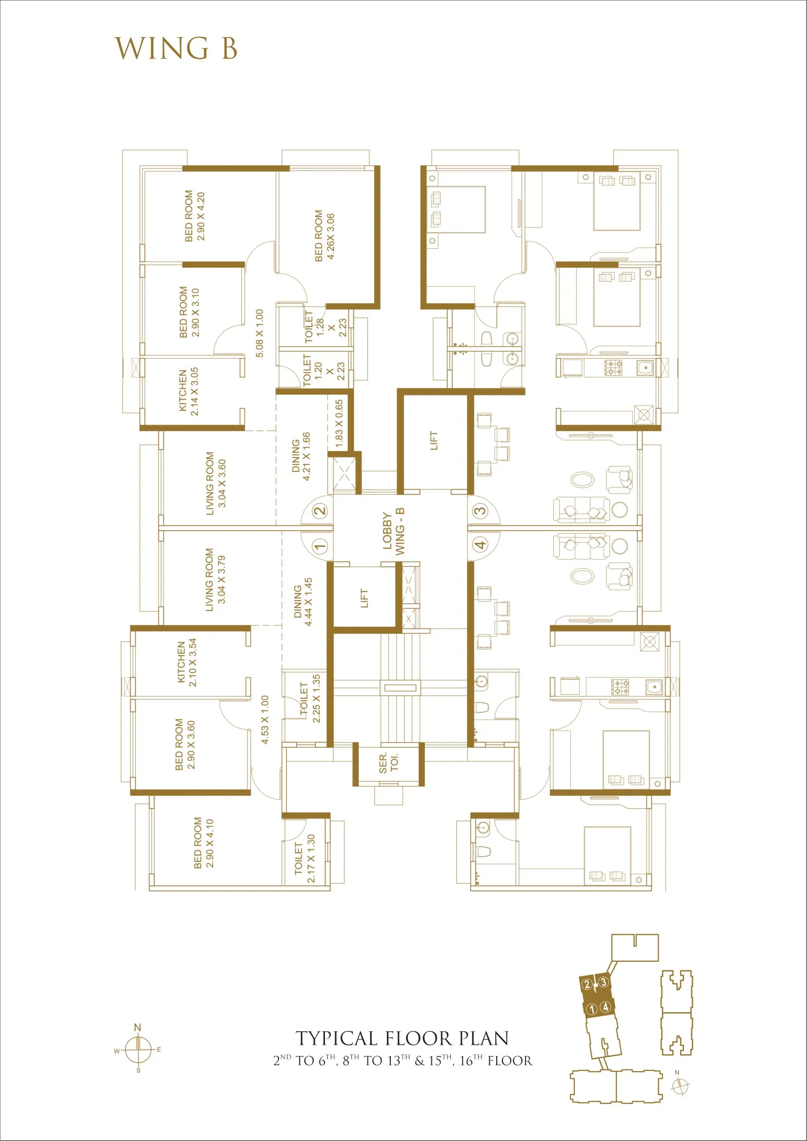 Platinum Life Floor plan 2