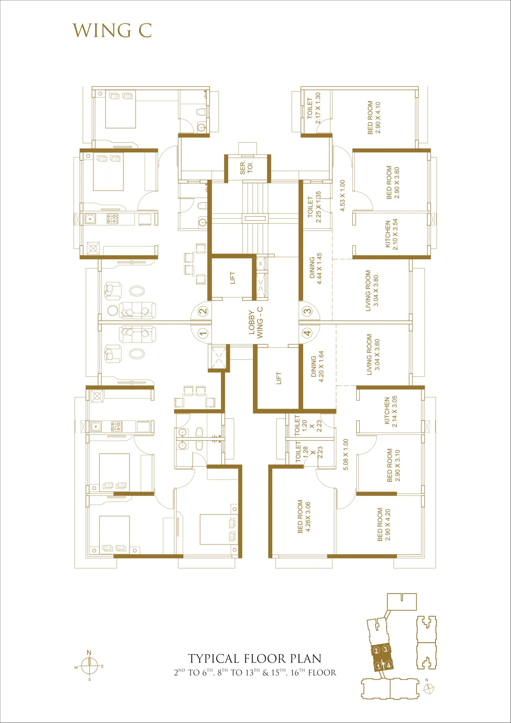 Platinum Life Floor plan 4