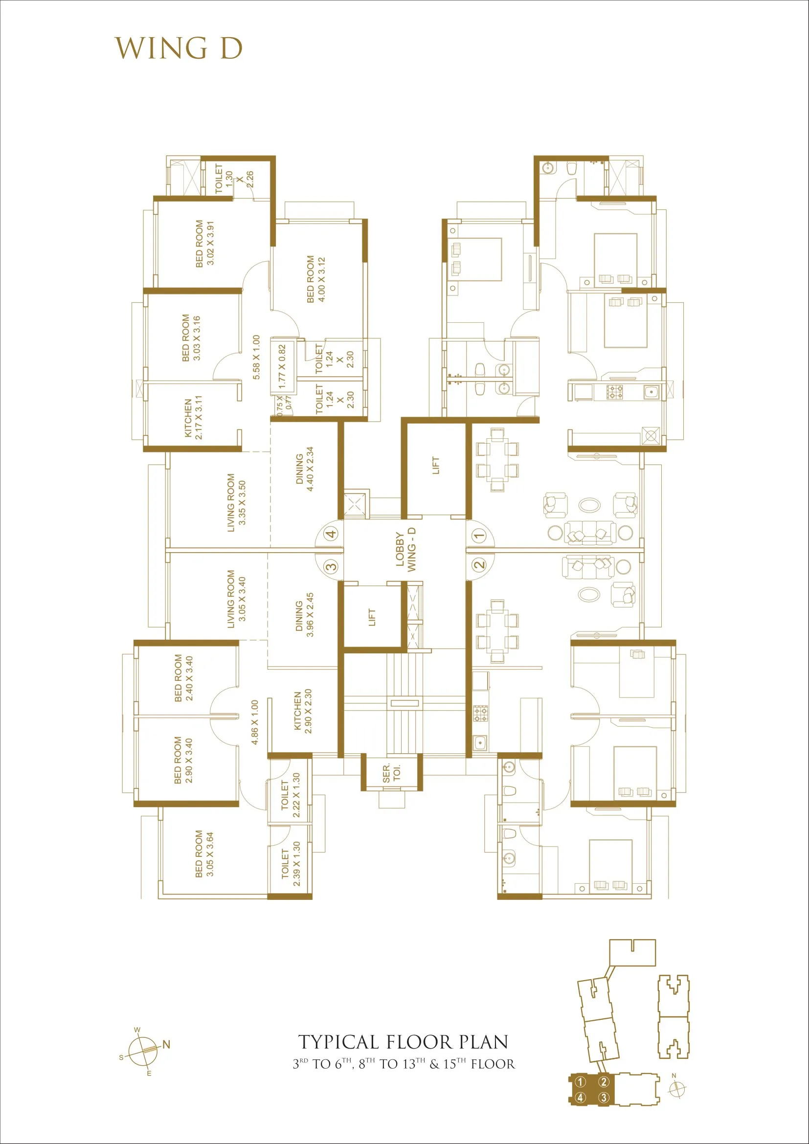 Platinum Life Floor plan 3