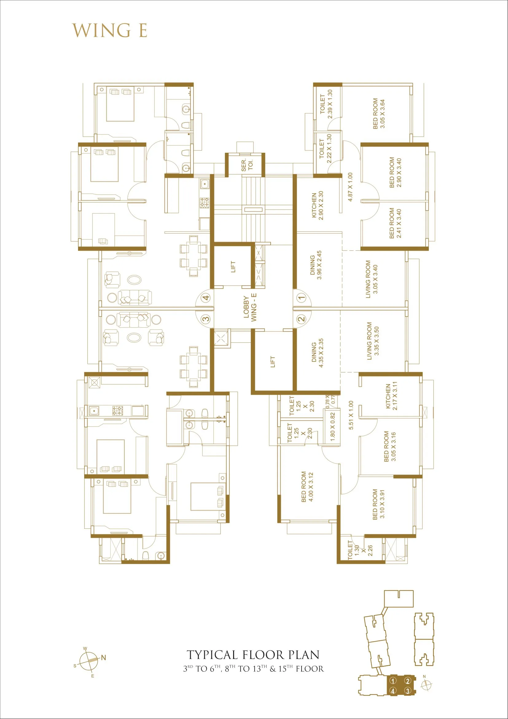 Platinum Life Floor plan 5