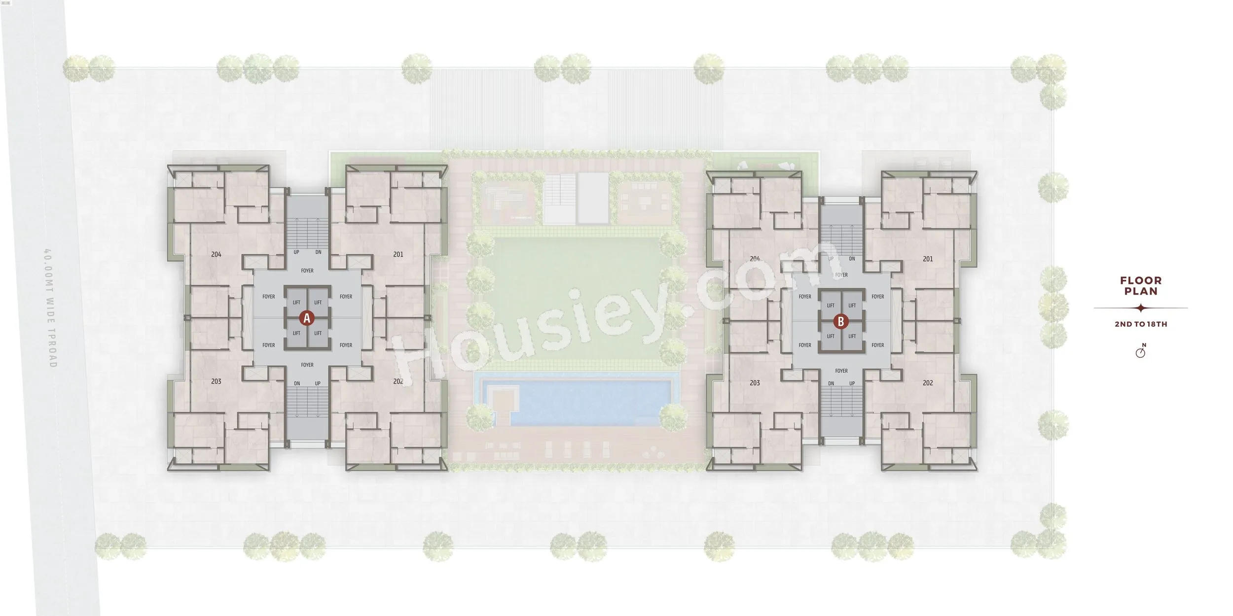 Polaris Calice Floor plan 2