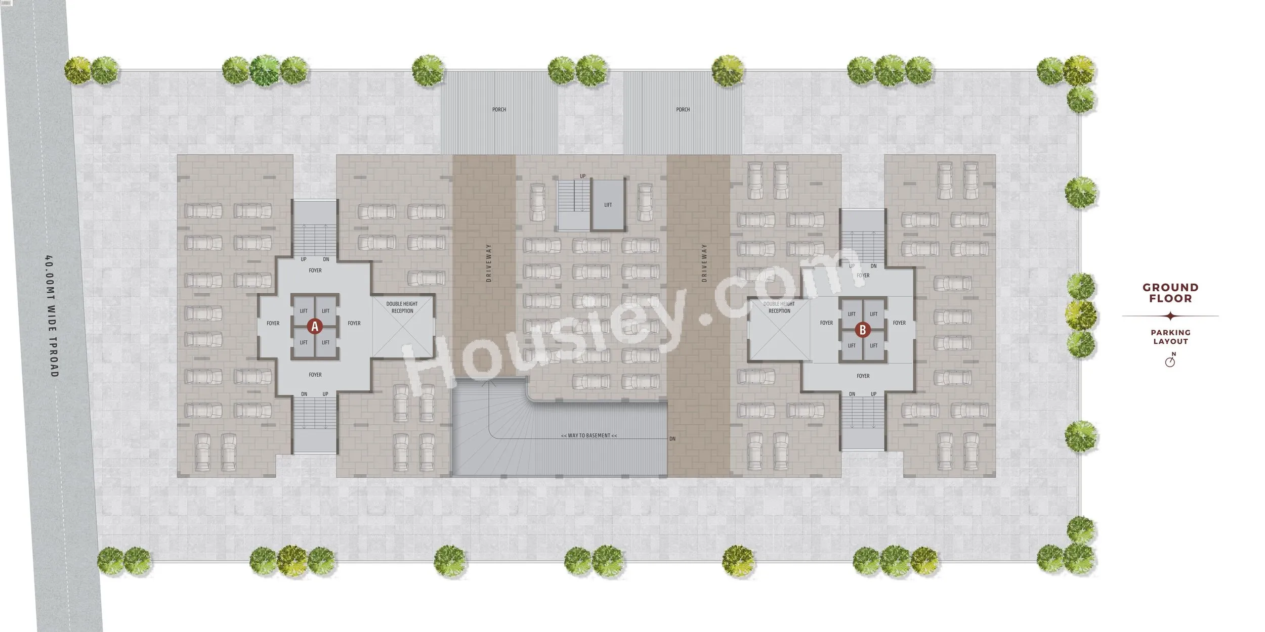 Polaris Calice Floor plan 1