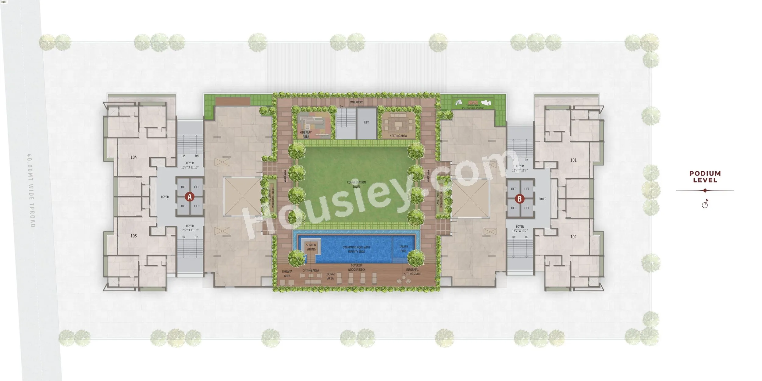 Polaris Calice Floor plan 3