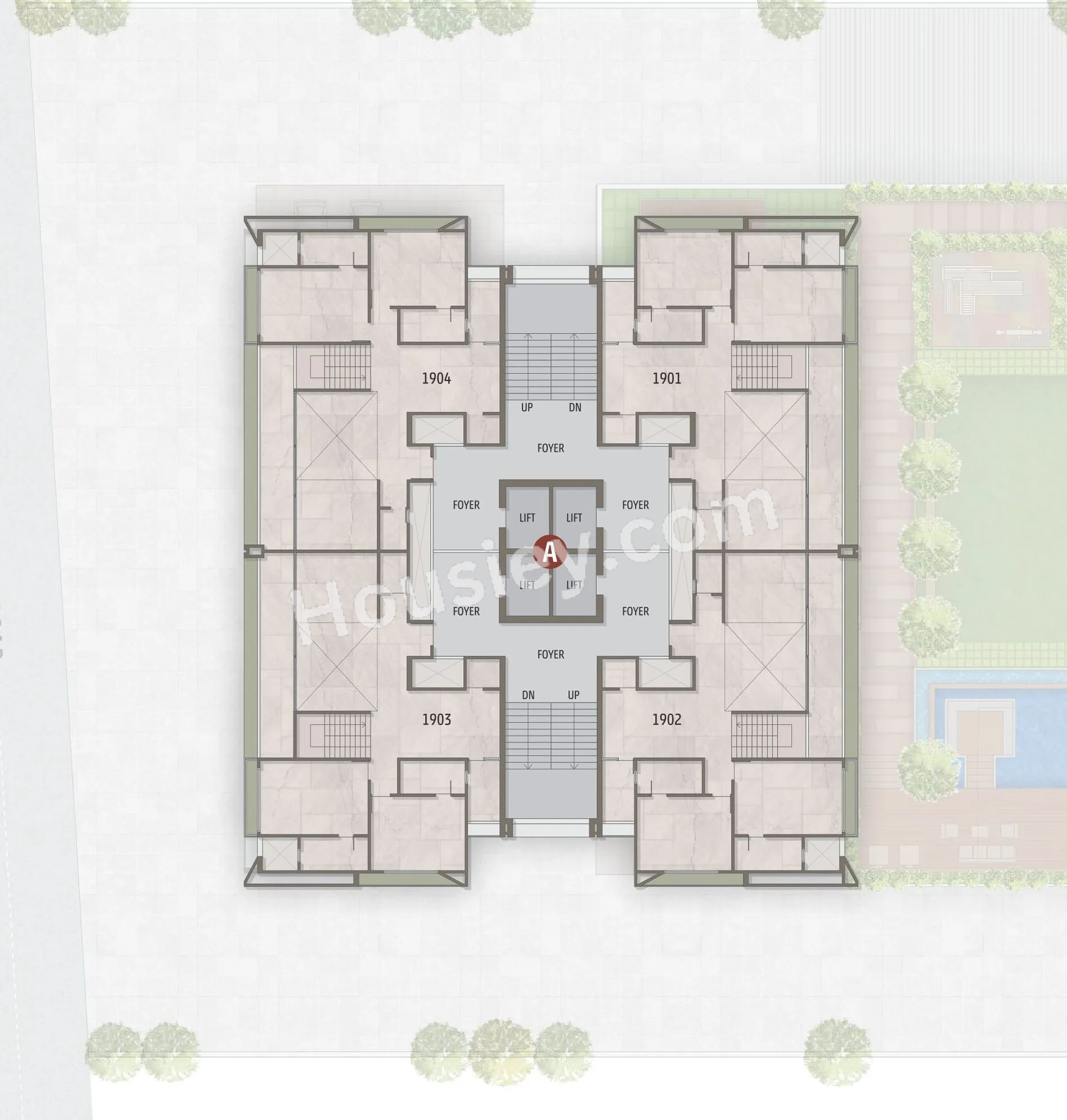 Polaris Calice Floor plan 1
