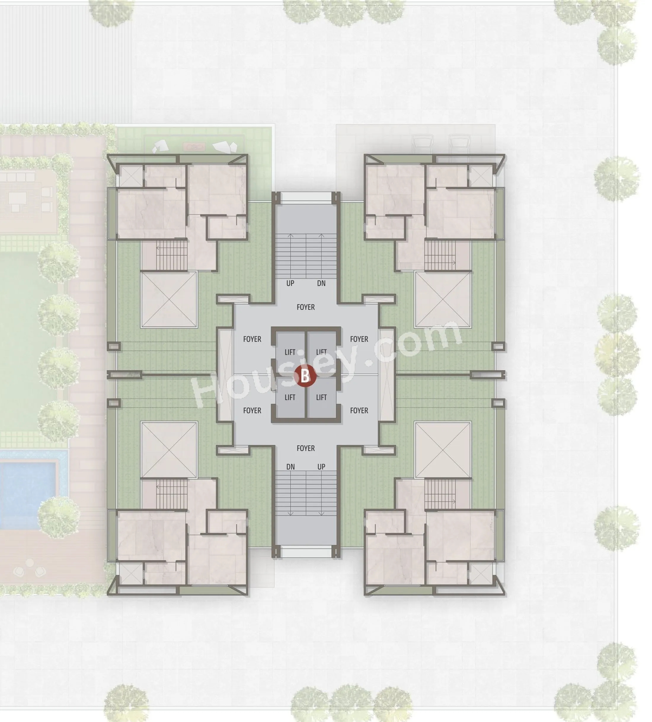 Polaris Calice Floor plan 2