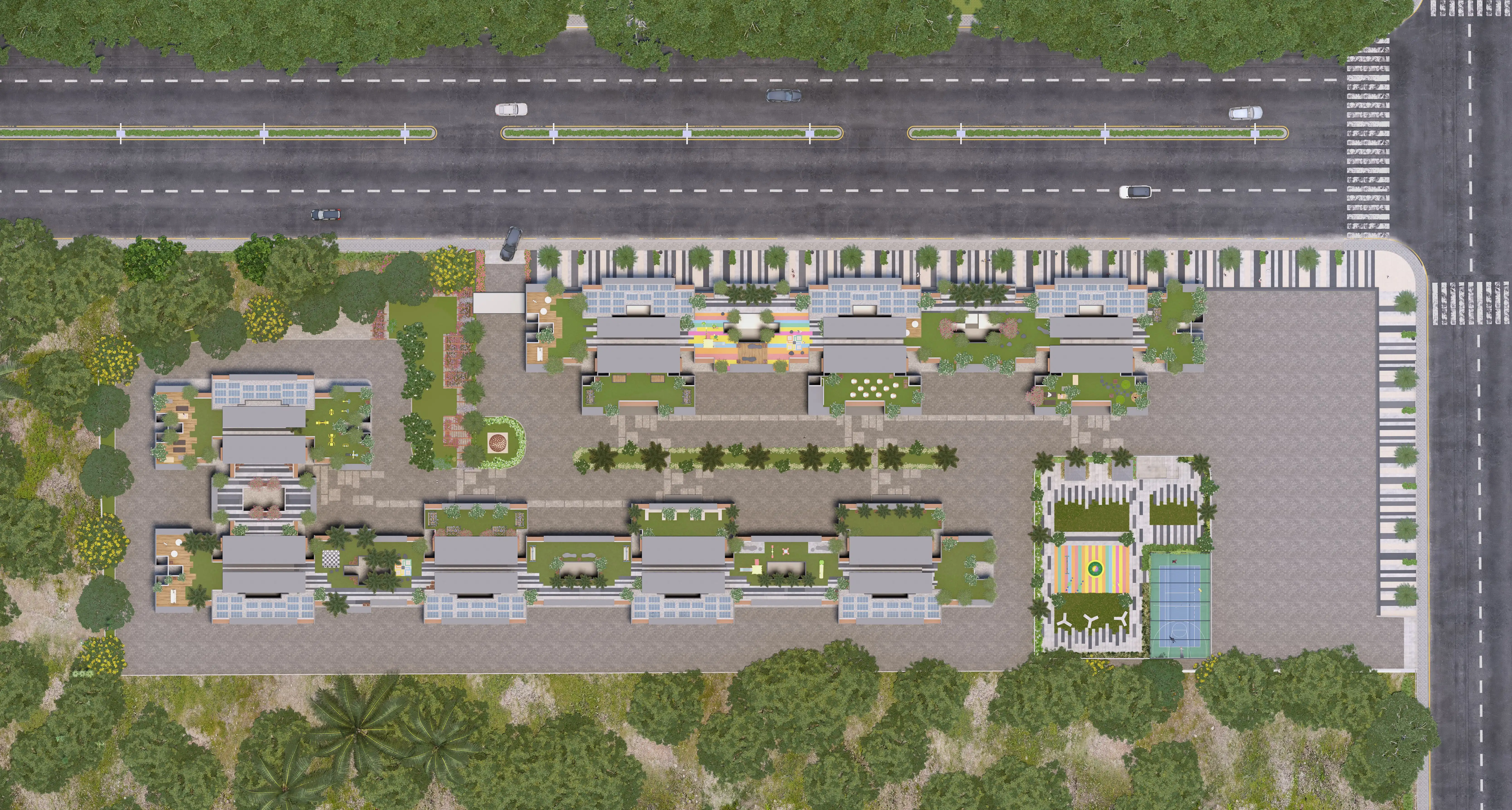 Poonam Sky City Master Plan