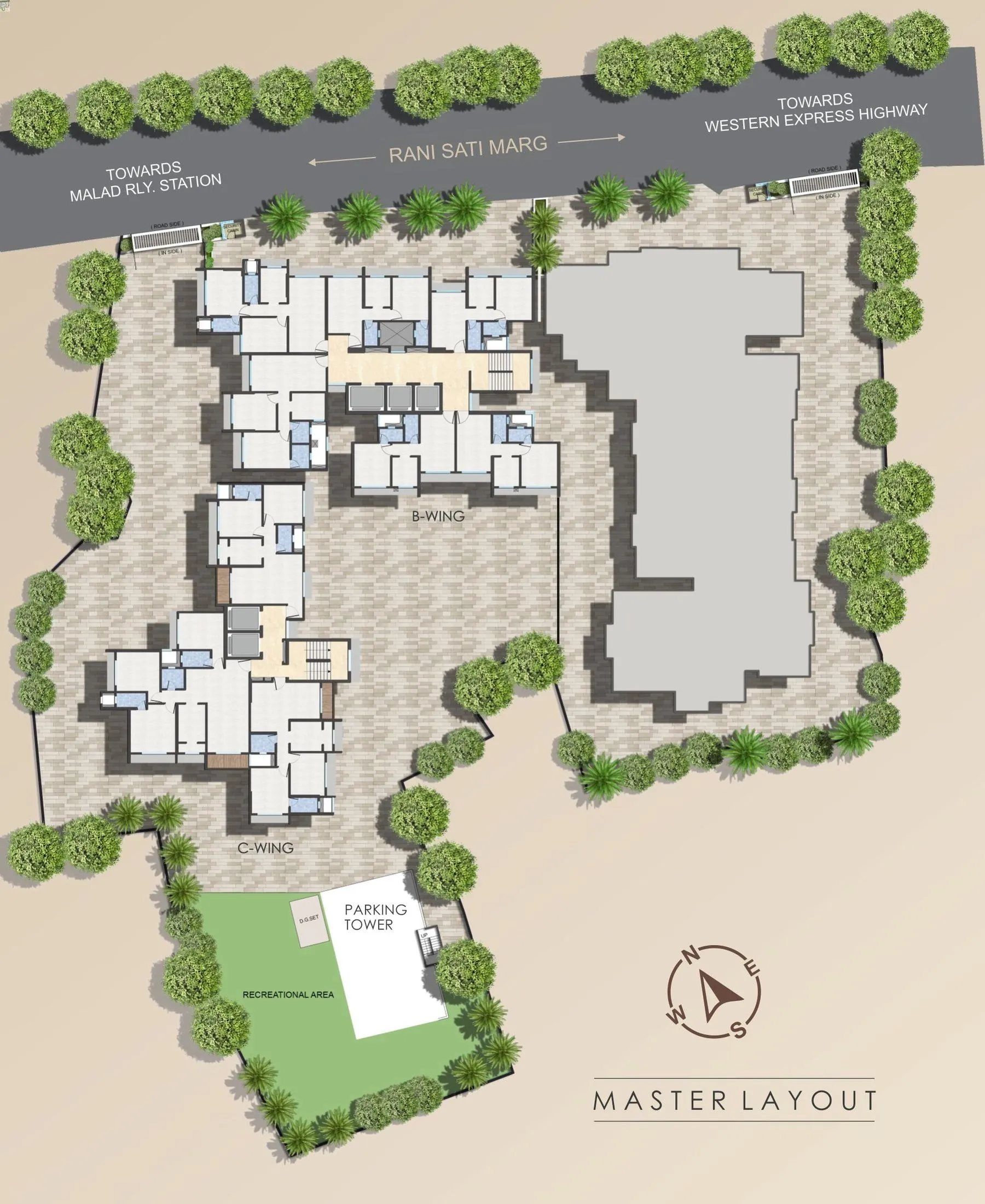 Vaishno Heights Floor plan 2