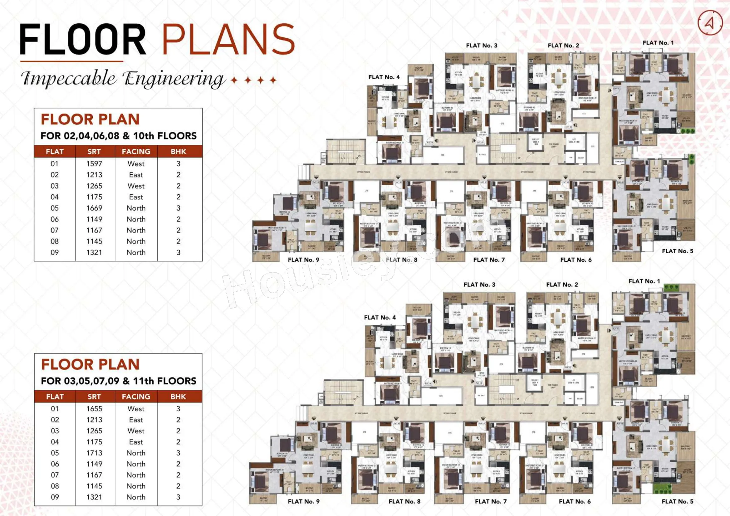 Poorvi Enchanting Floor Plan