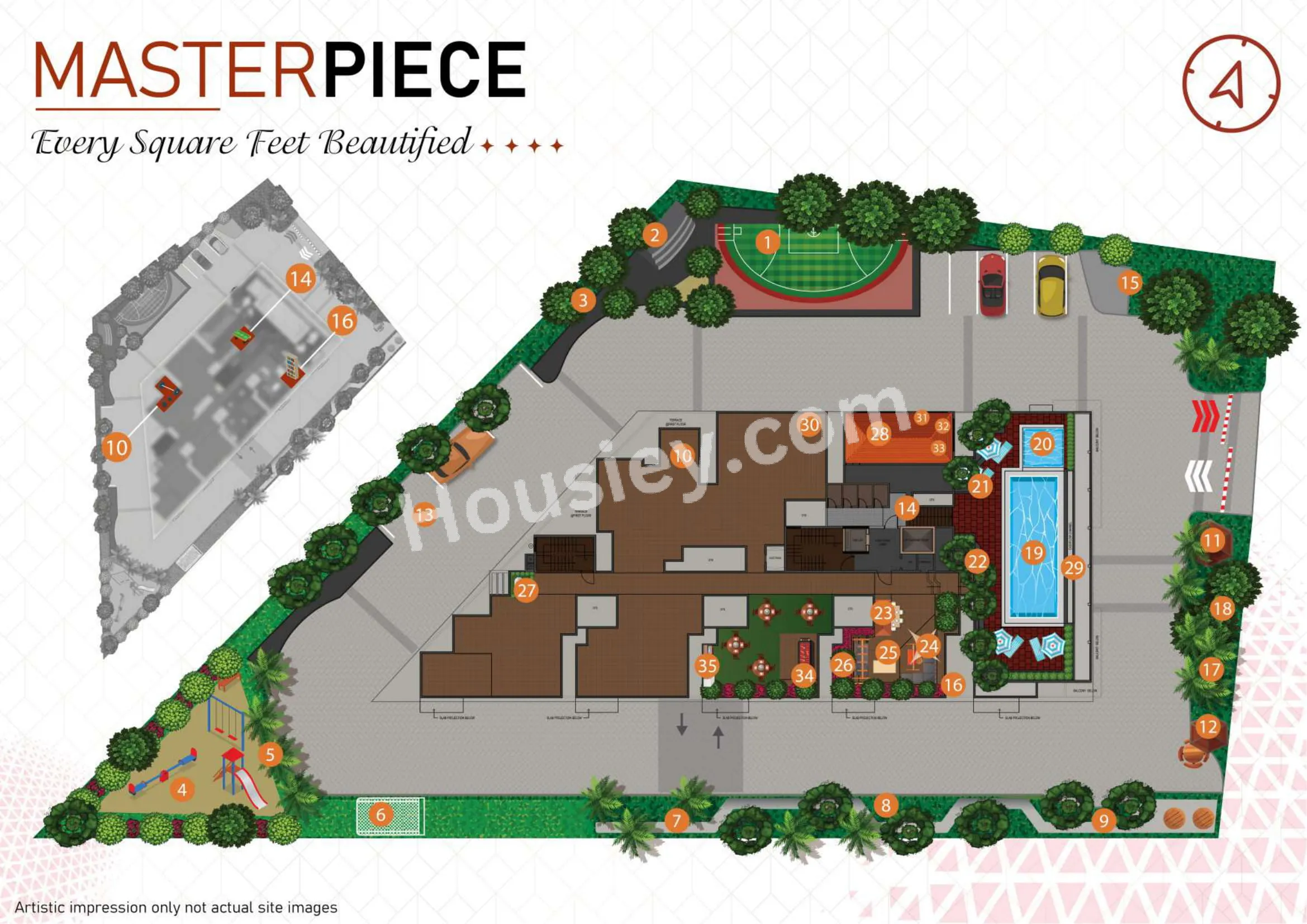 Poorvi Enchanting Master Plan