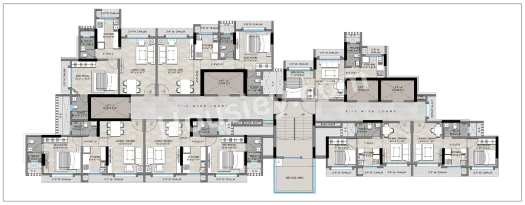 Prabhat Residency Floor plan 3