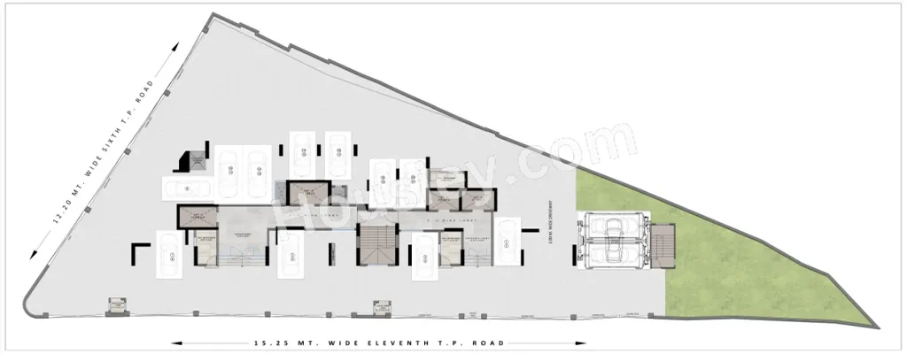 Prabhat Residency Master Plan