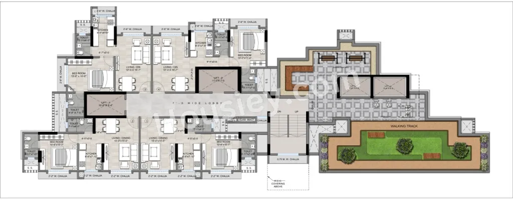 Prabhat Residency Floor plan 2