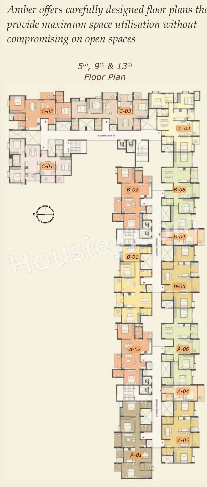 Pragathi Amber Floor plan 3
