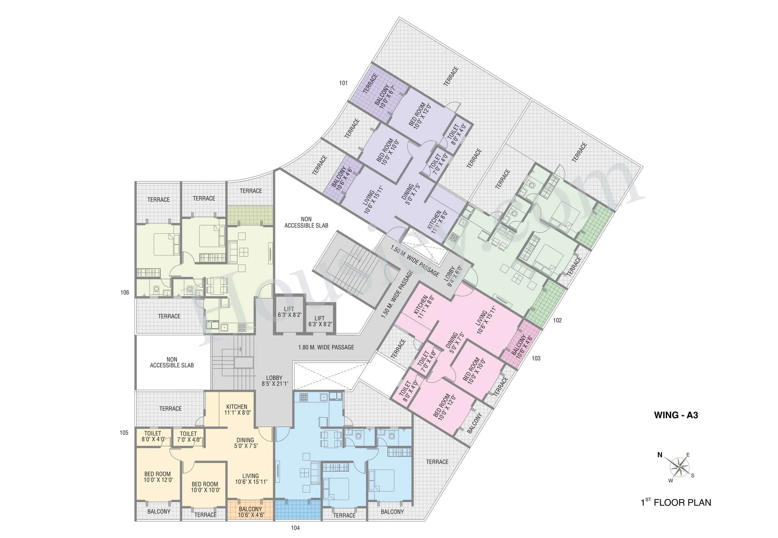 Pragati Serene Floor plan 3