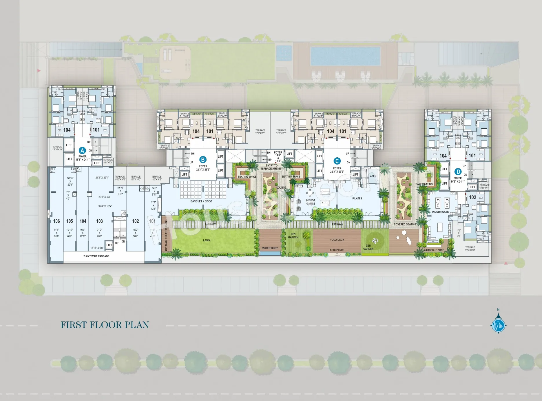 Praharsh Bluebell Floor plan 2