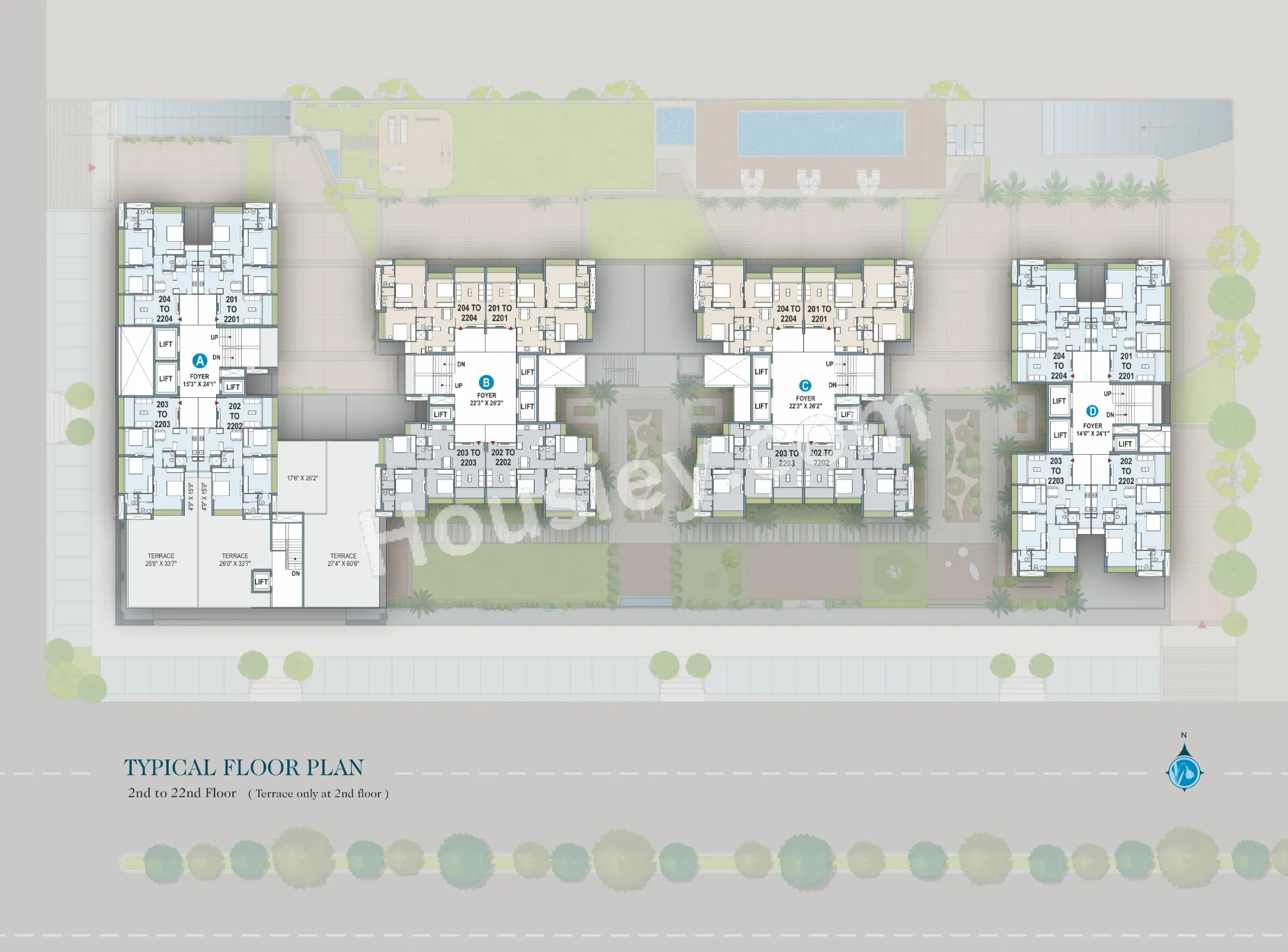 Praharsh Bluebell Master Plan
