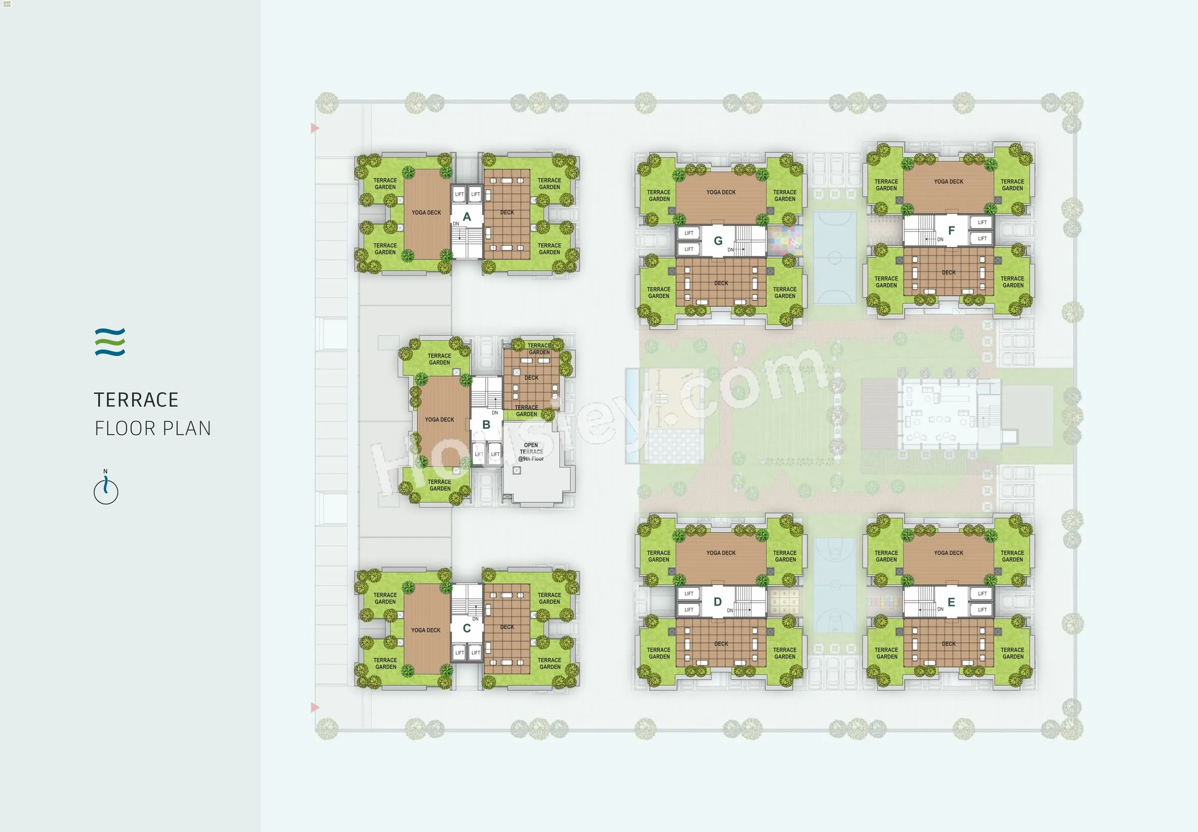 DR Praharsh Serena Floor plan 2