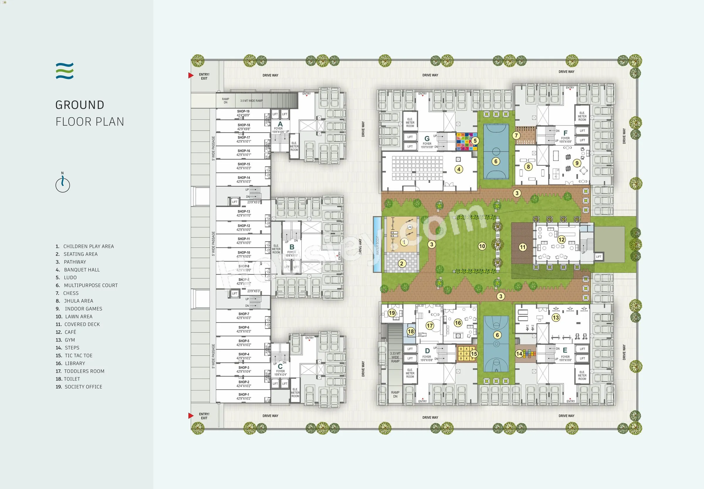 DR Praharsh Serena Floor plan 1