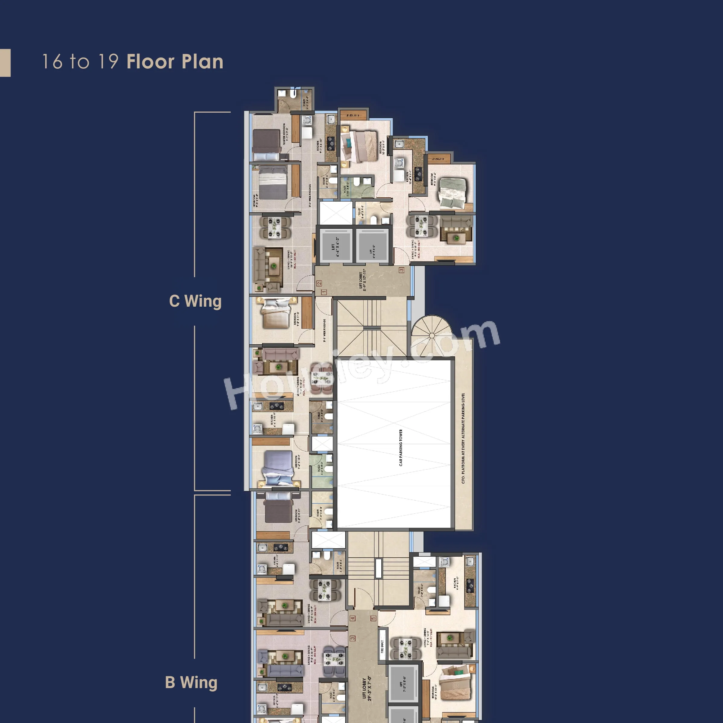 Pranami Bliss Floor plan 1