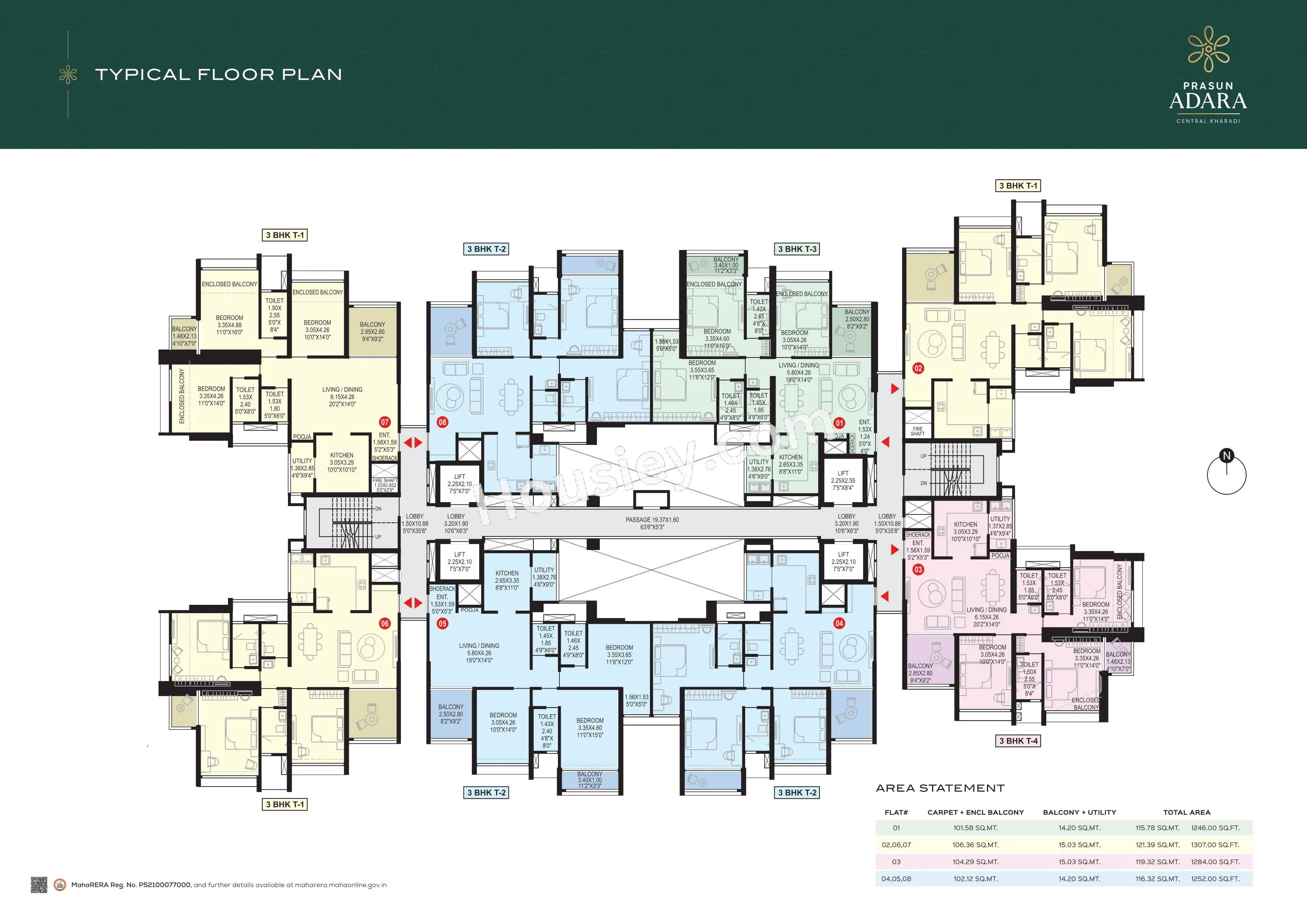 Prasun Adara Master Plan