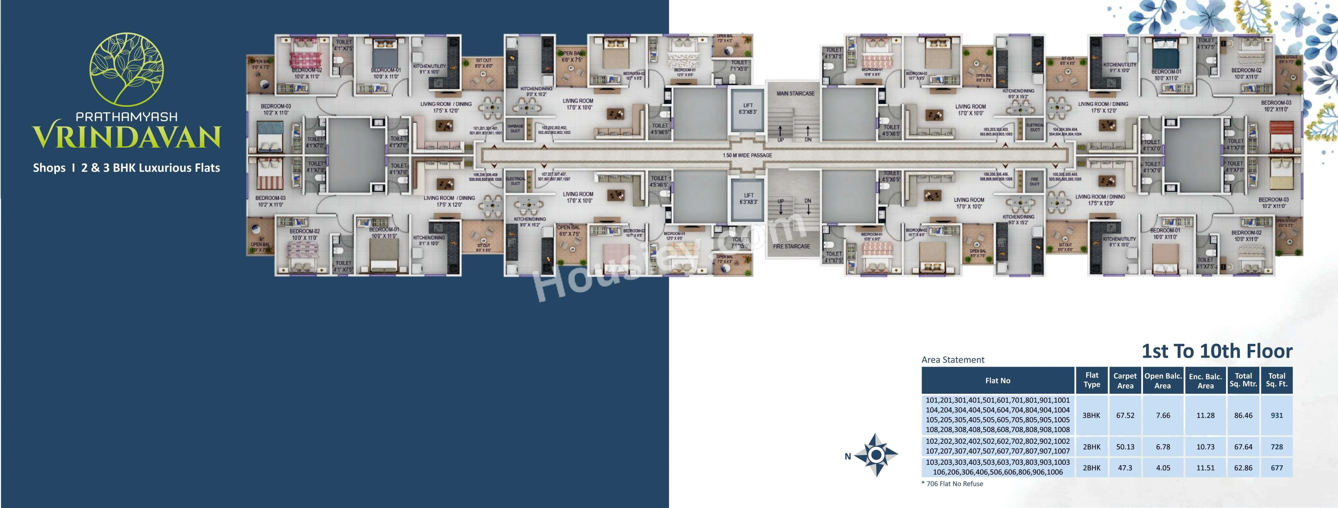 Pratham Yash Vrindavan Master Plan