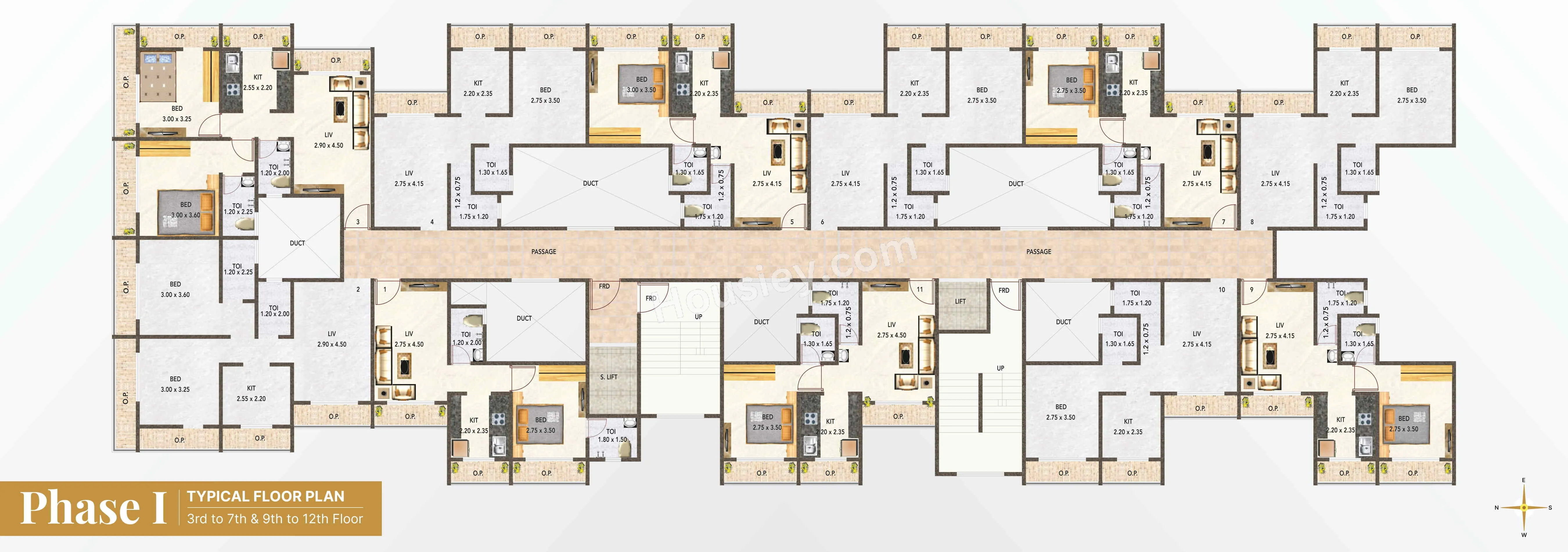 Precious Imperial Floor plan 1