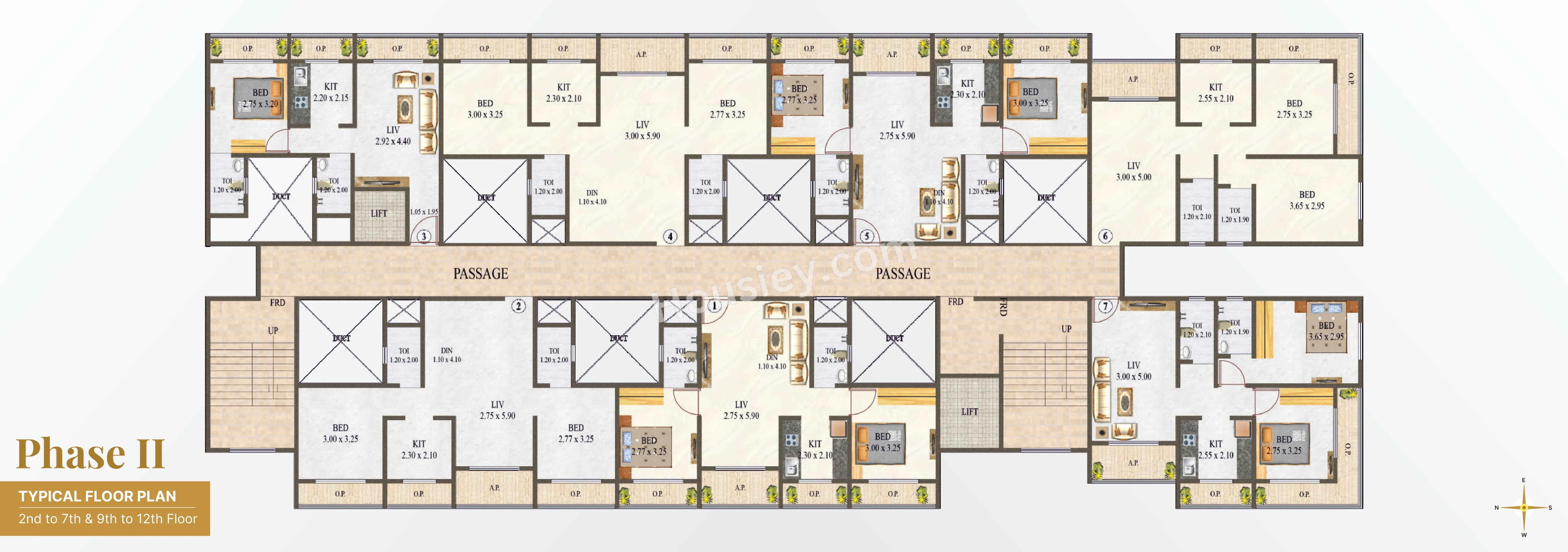 Precious Imperial Floor plan 2