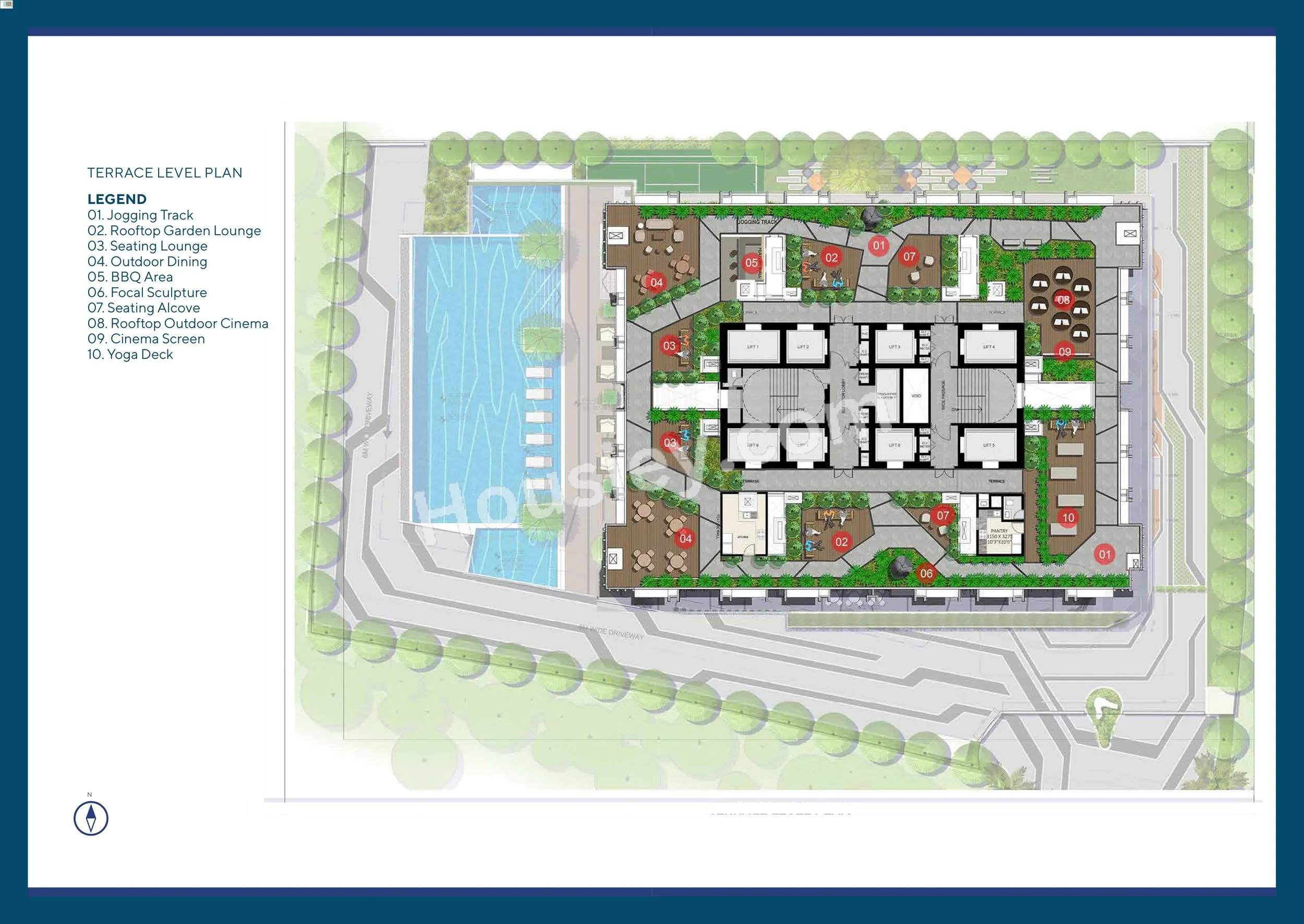 Prescon Midtown Bay Floor plan 3