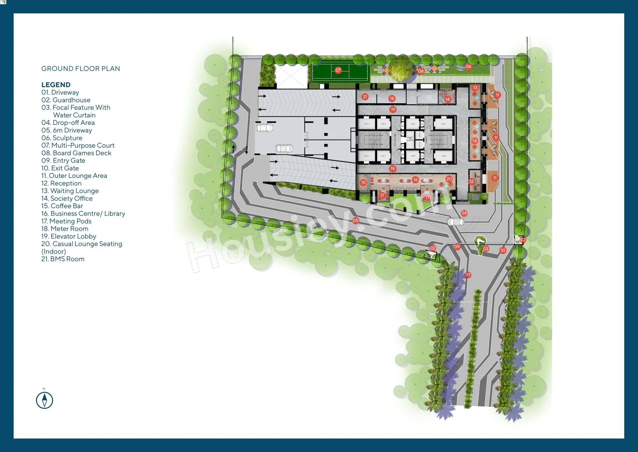 Prescon Midtown Bay Floor plan 1