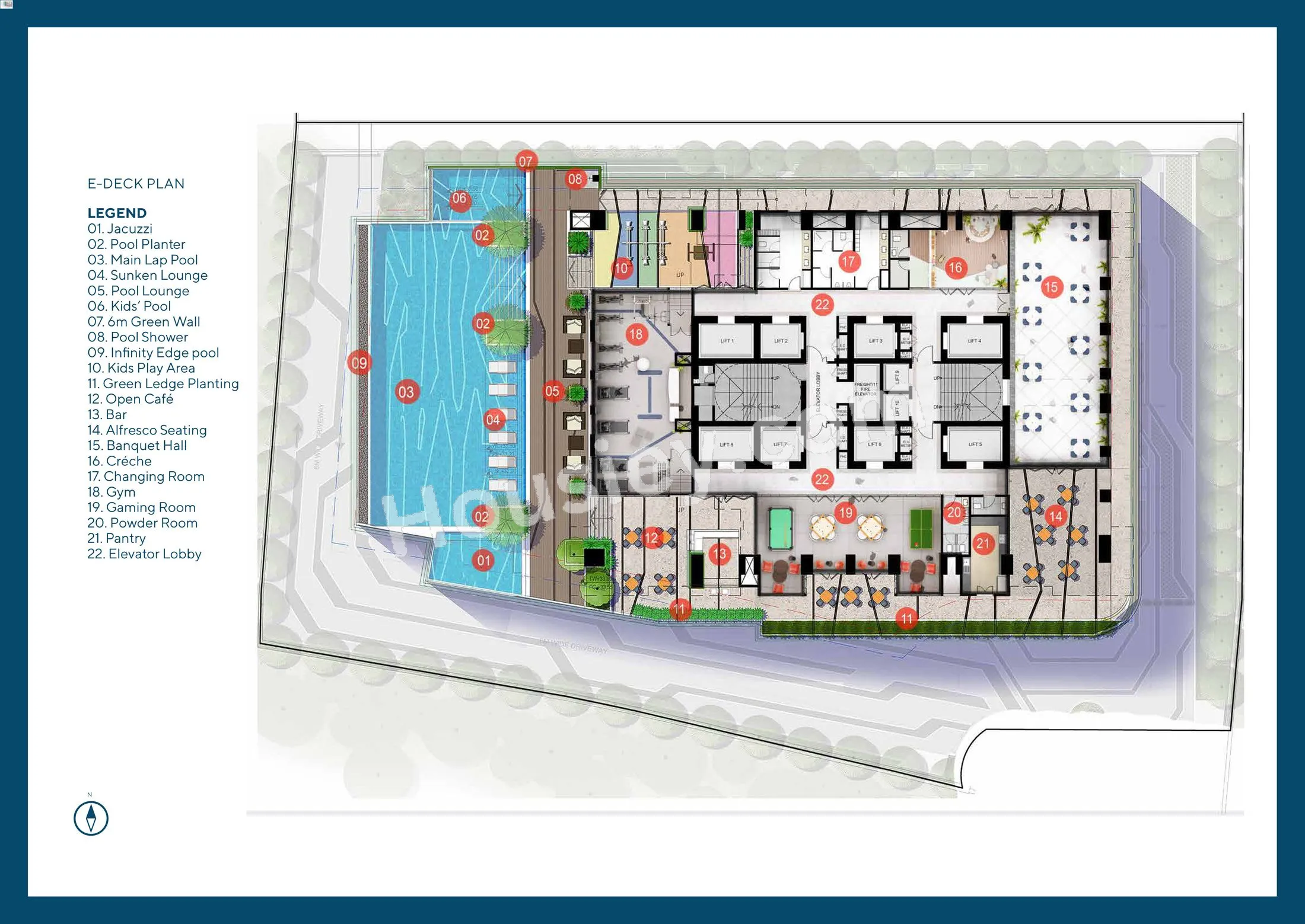 Prescon Midtown Bay Floor plan 2