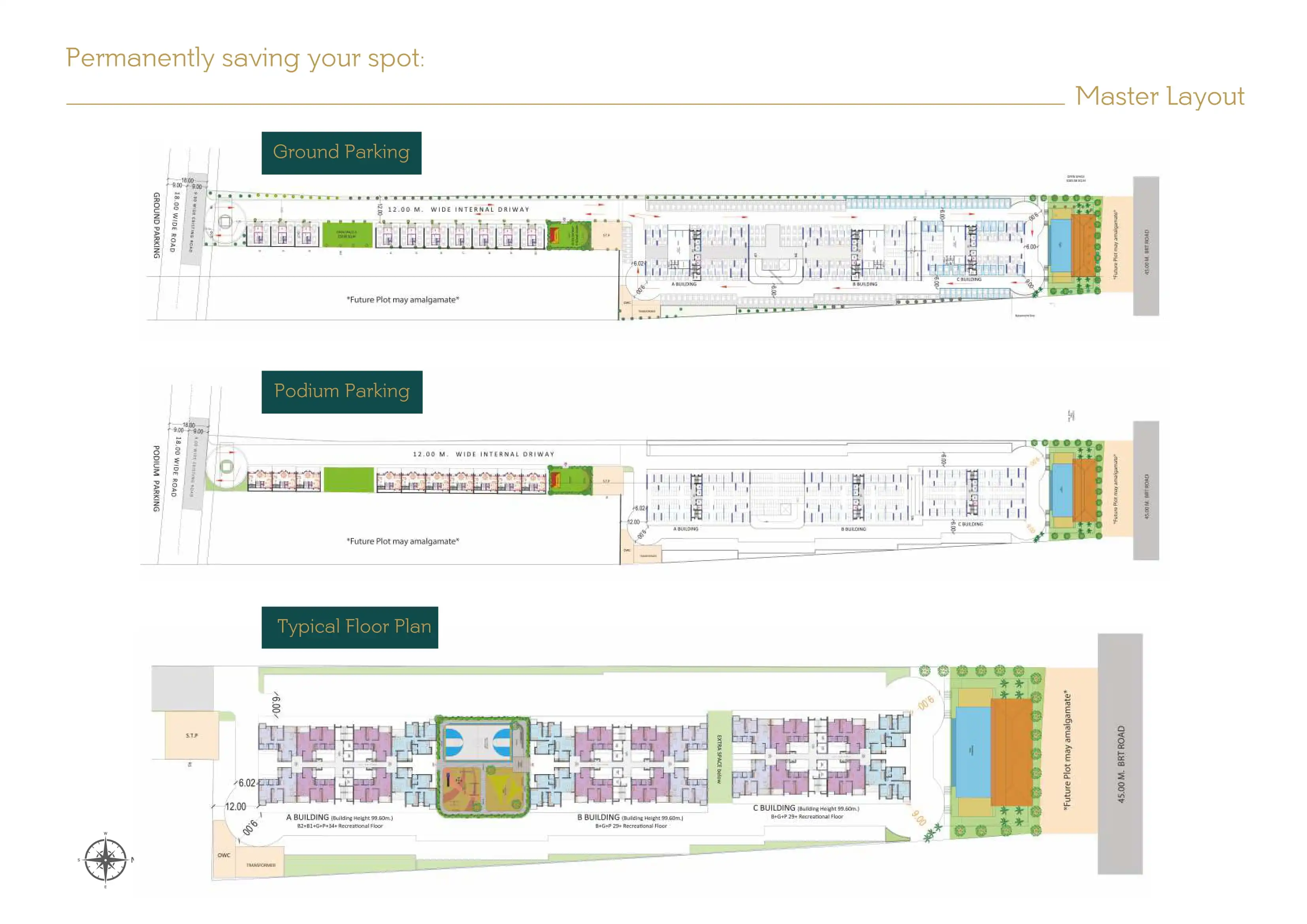 Ceratec Presidential Towers Master Plan