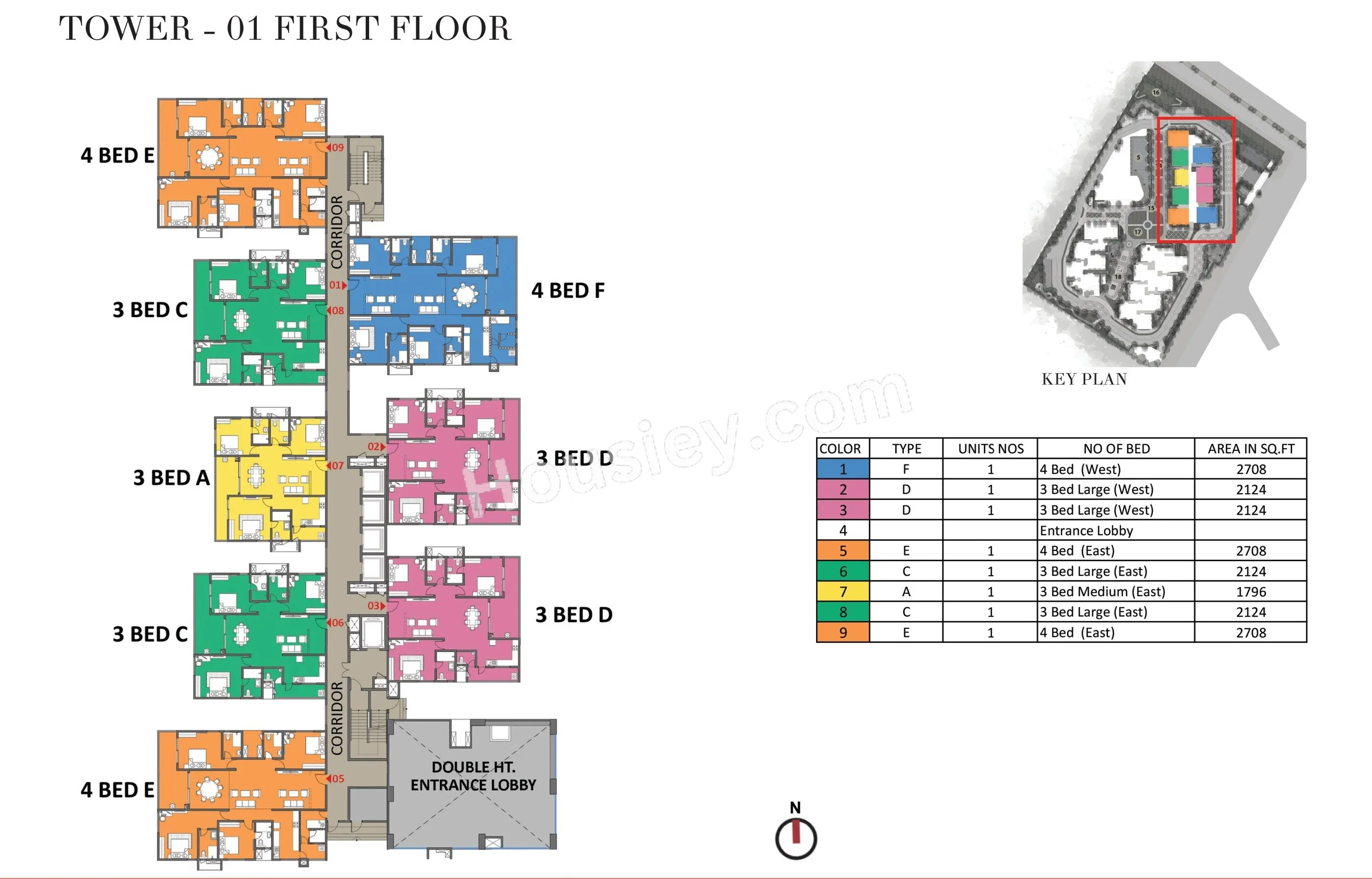 Prestige Beverly Hills Floor plan 4