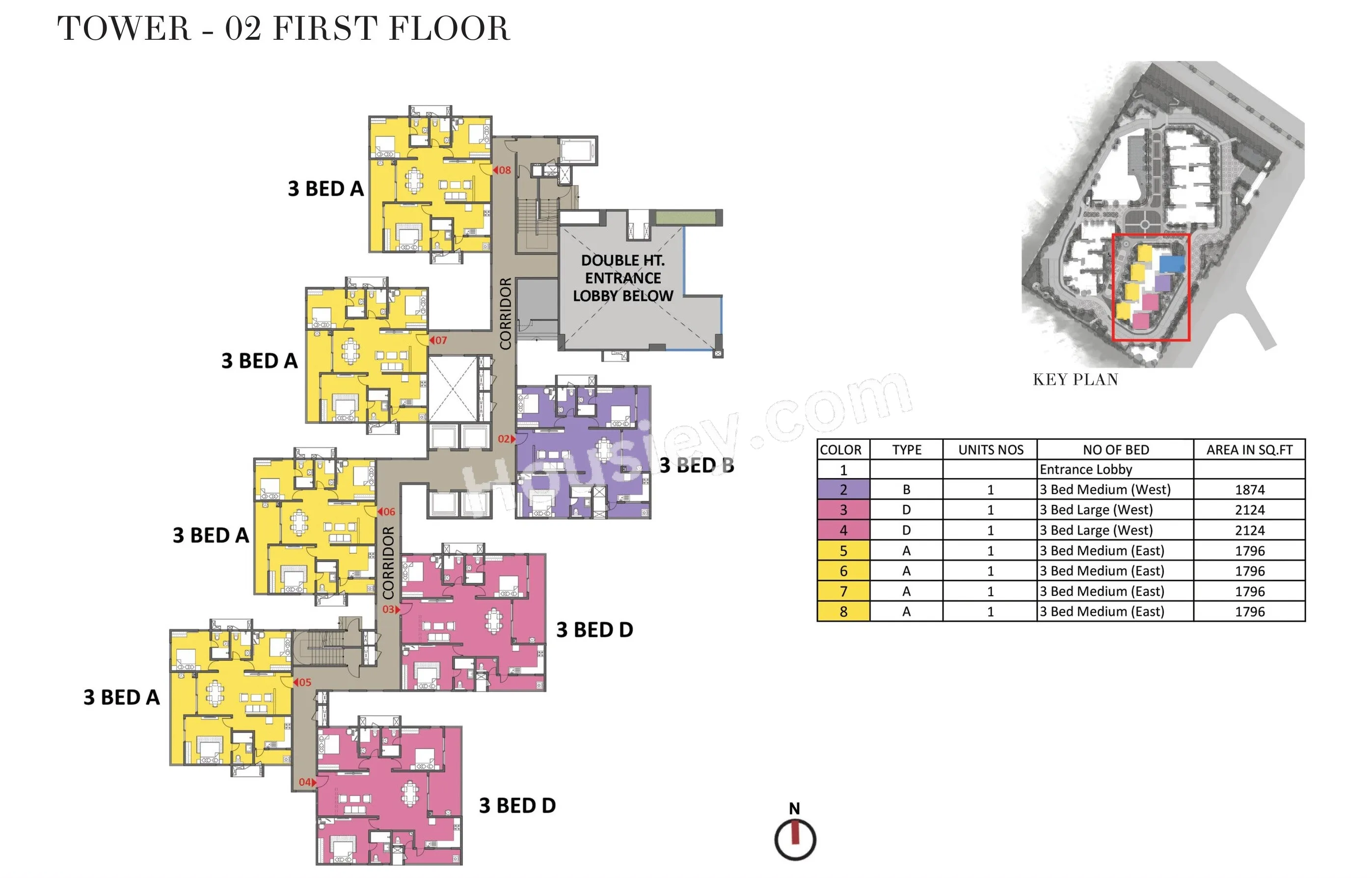 Prestige Beverly Hills Floor plan 5