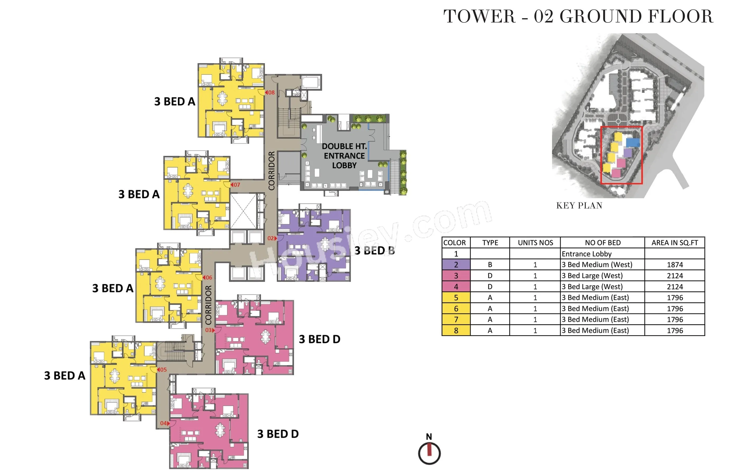 Prestige Beverly Hills Floor plan 6