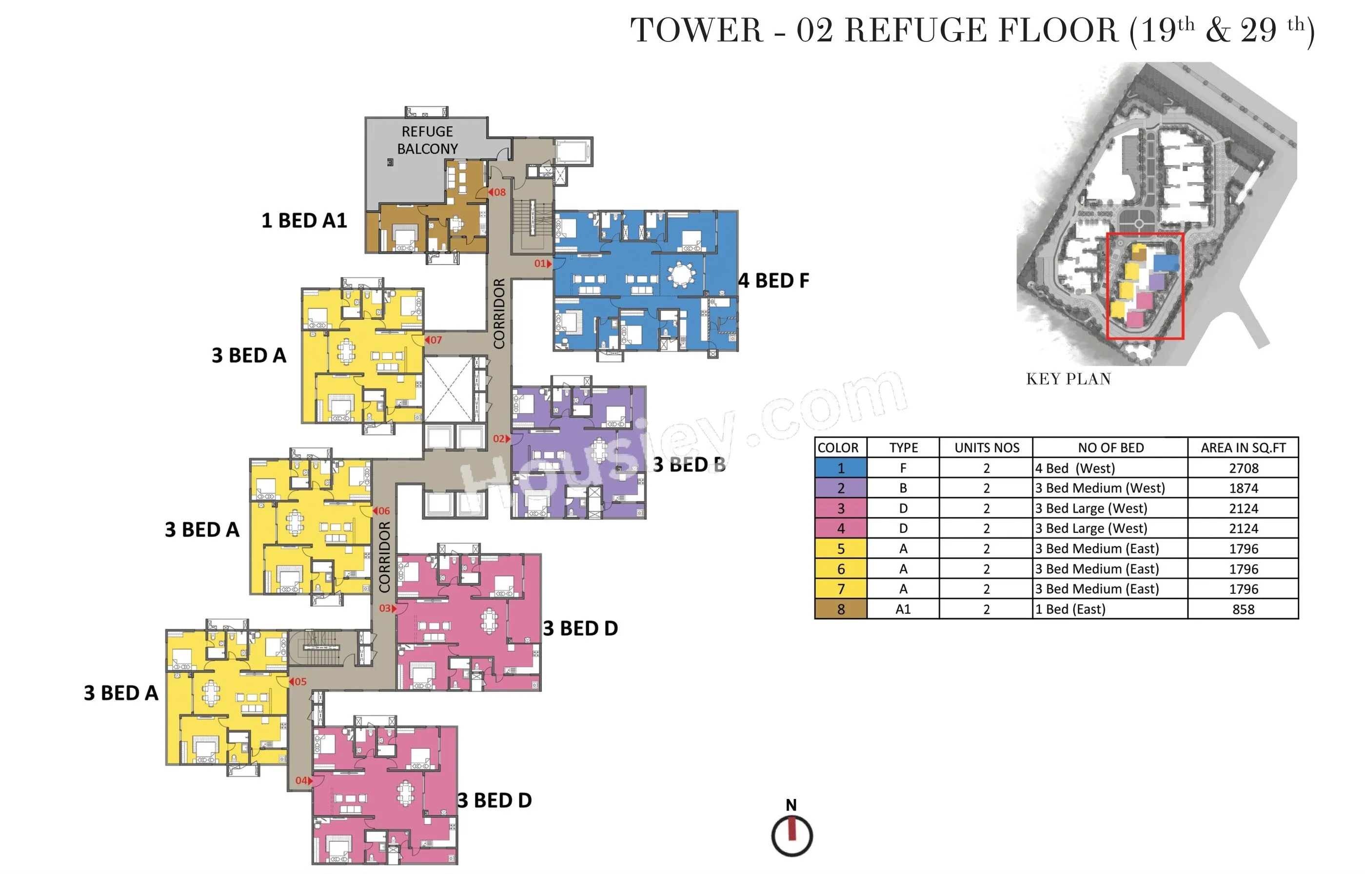 Prestige Beverly Hills Floor plan 7
