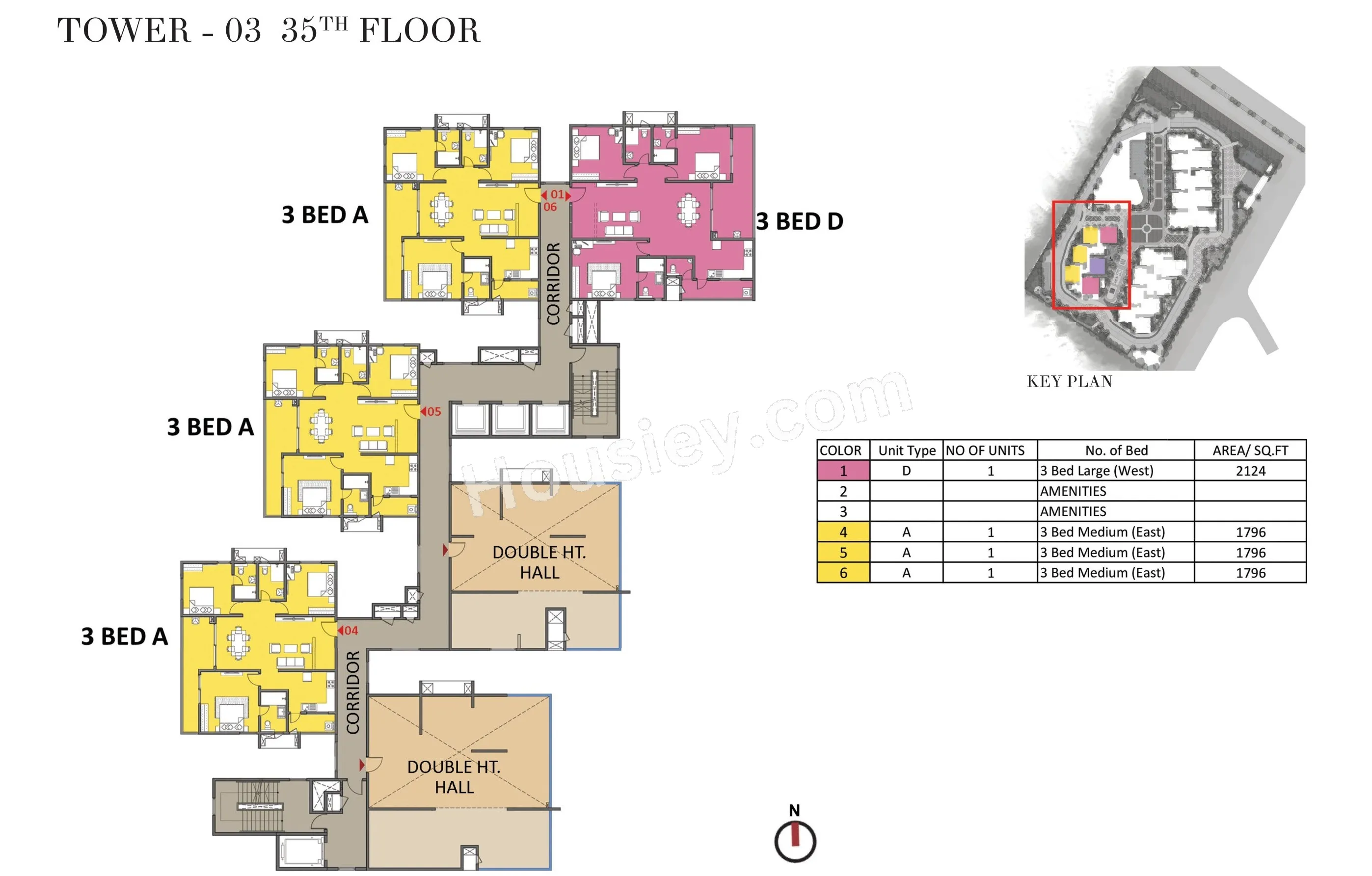 Prestige Beverly Hills Floor plan 9