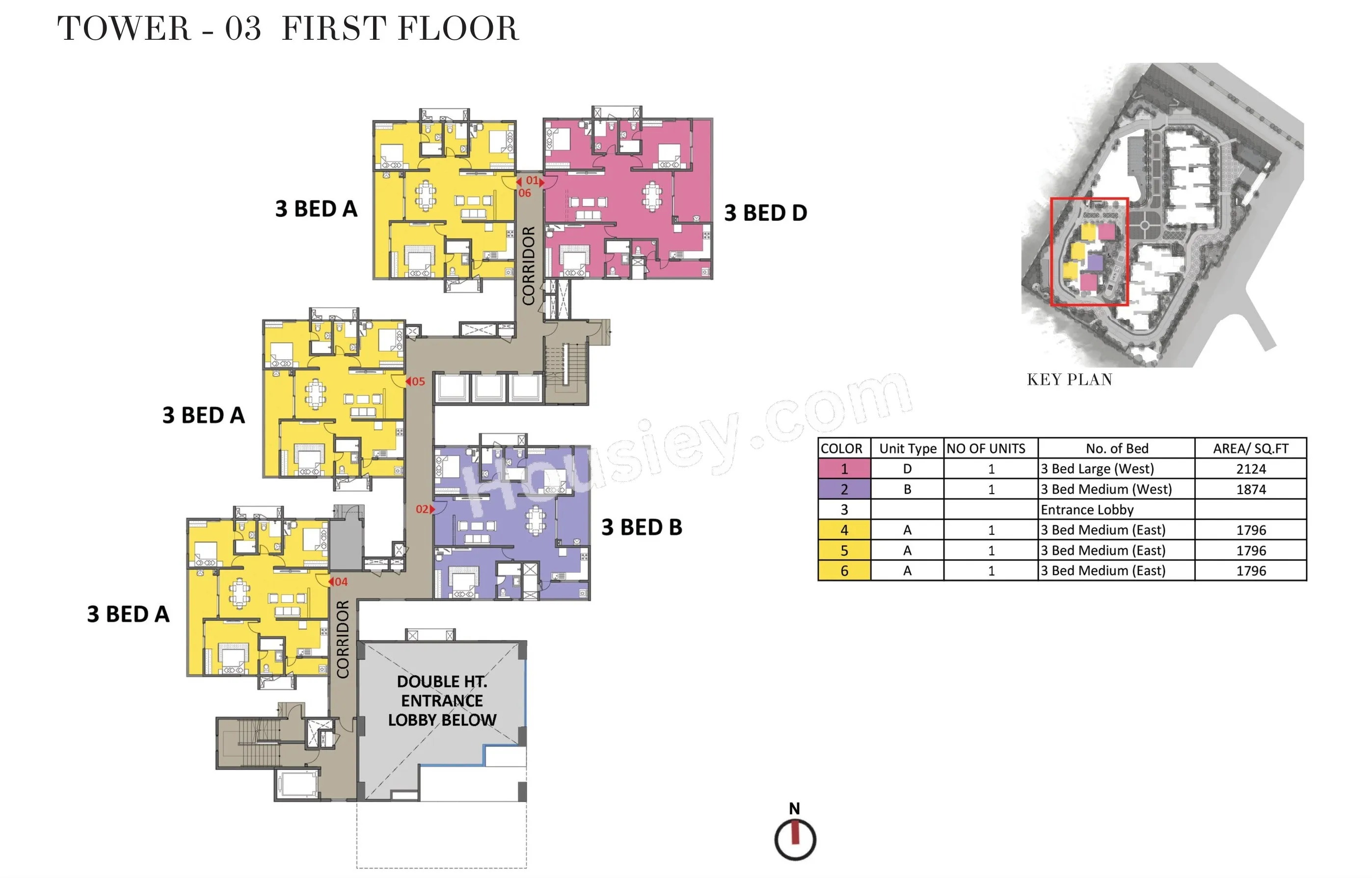Prestige Beverly Hills Floor plan 10
