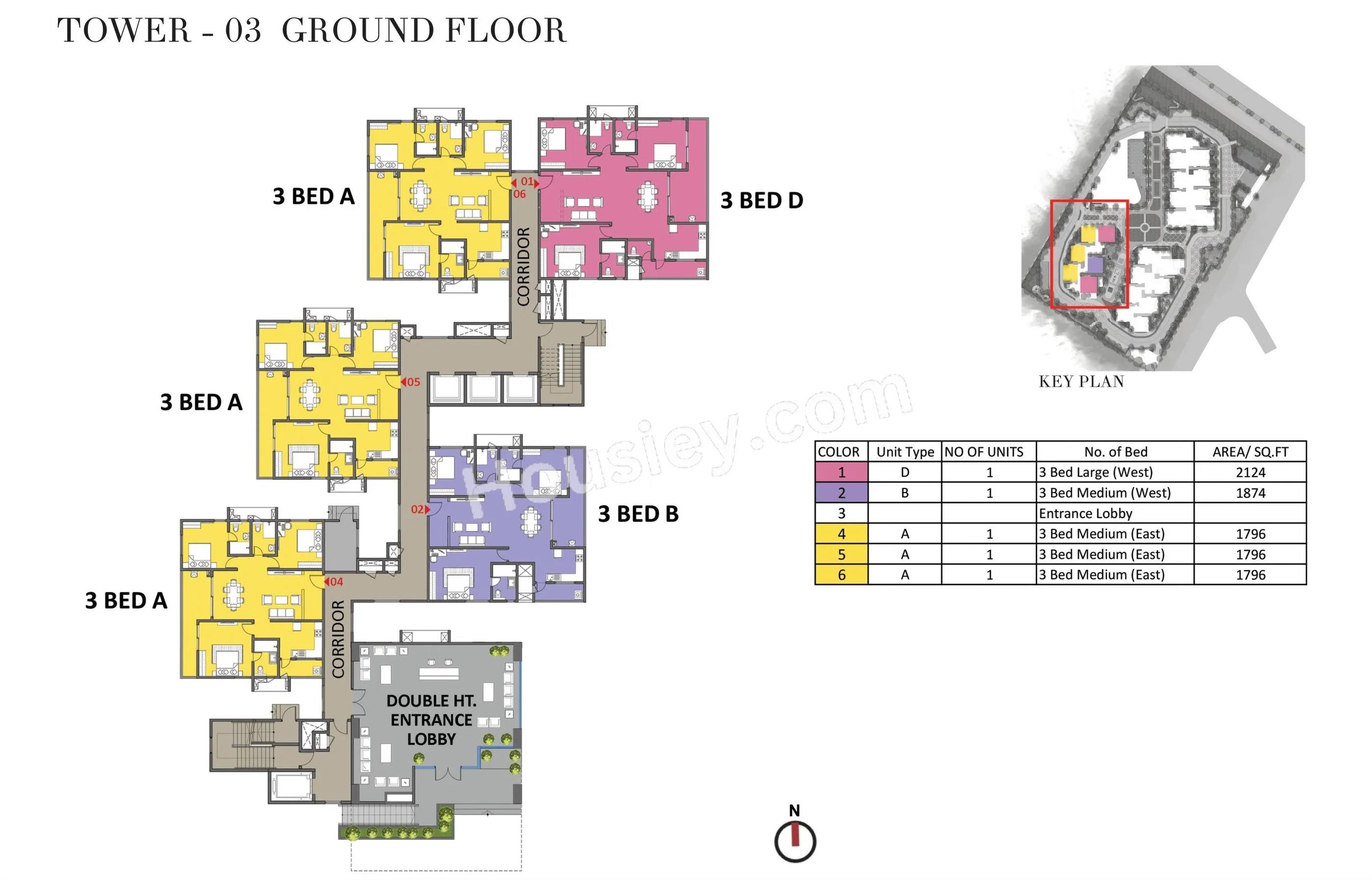 Prestige Beverly Hills Floor plan 11