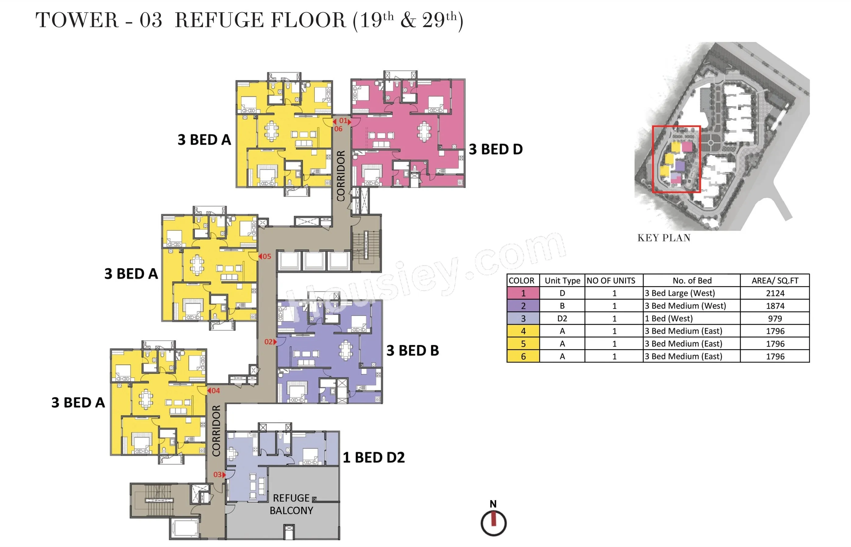 Prestige Beverly Hills Floor plan 12