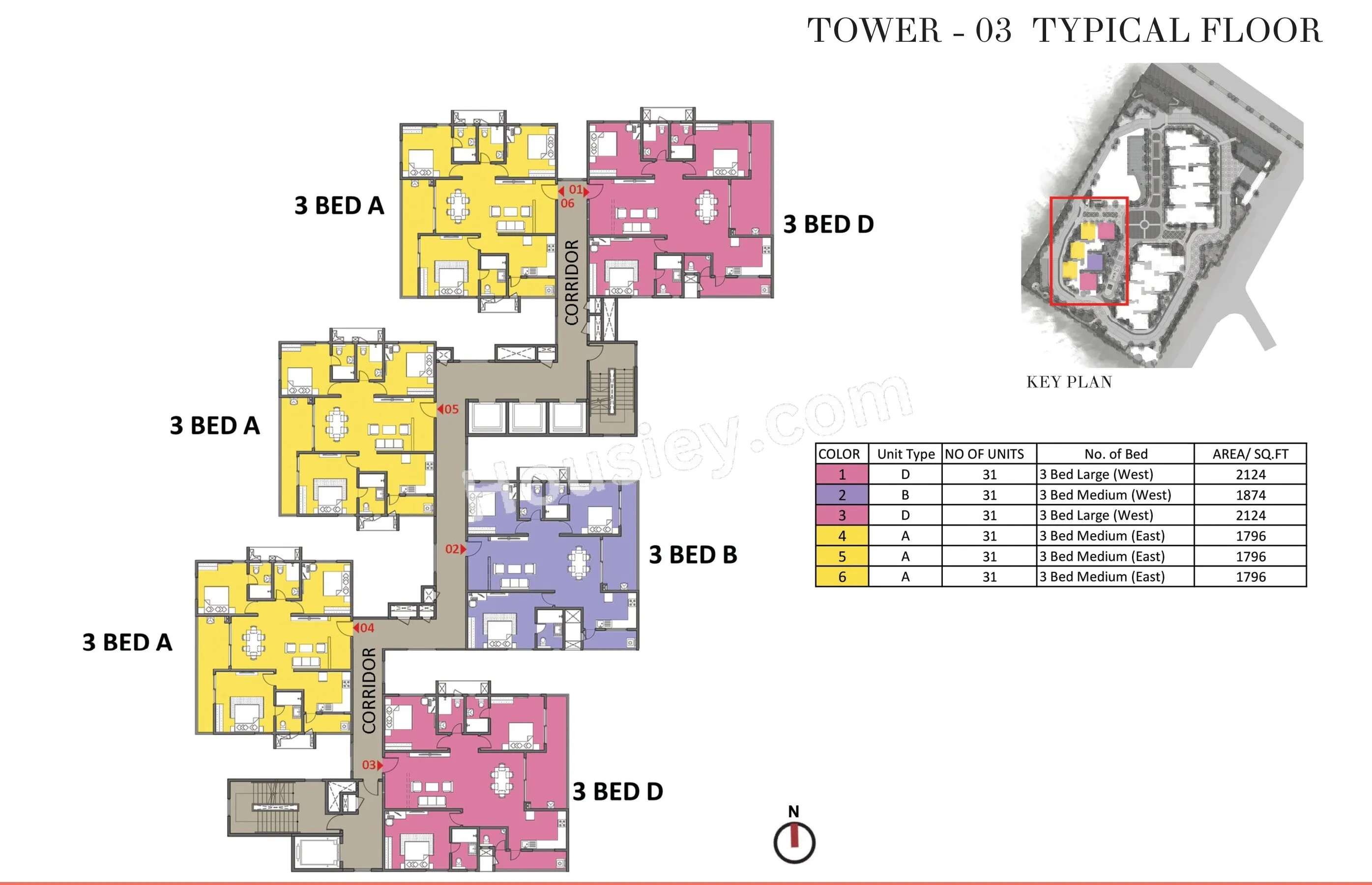 Prestige Beverly Hills Floor plan 13