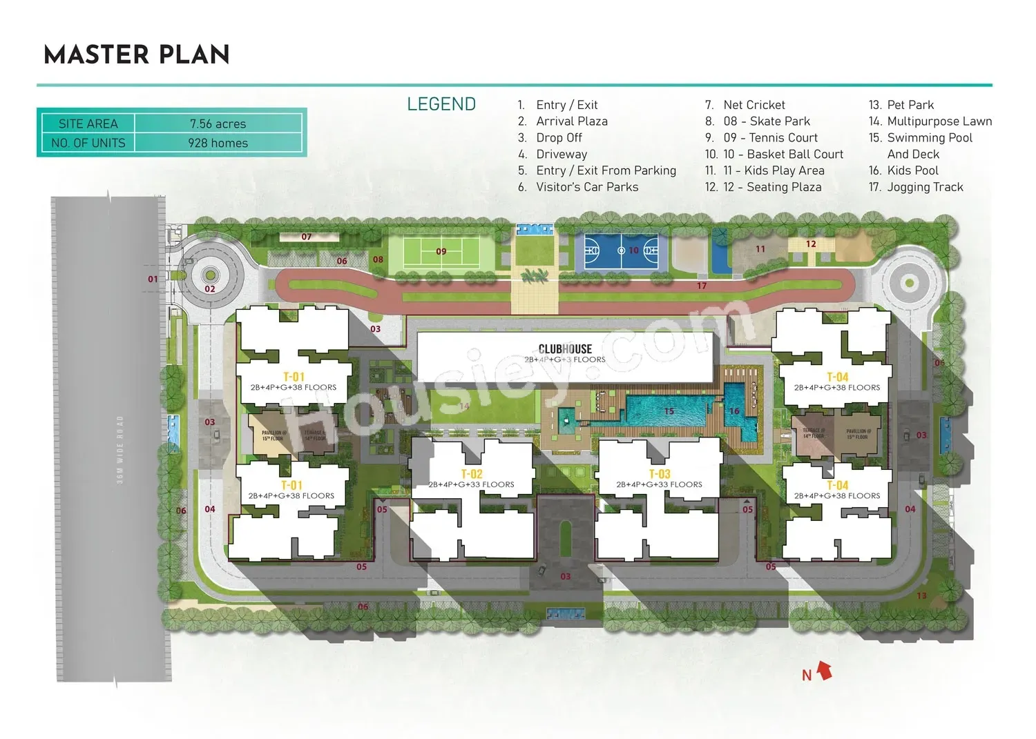 Prestige Clairemont Master Plan