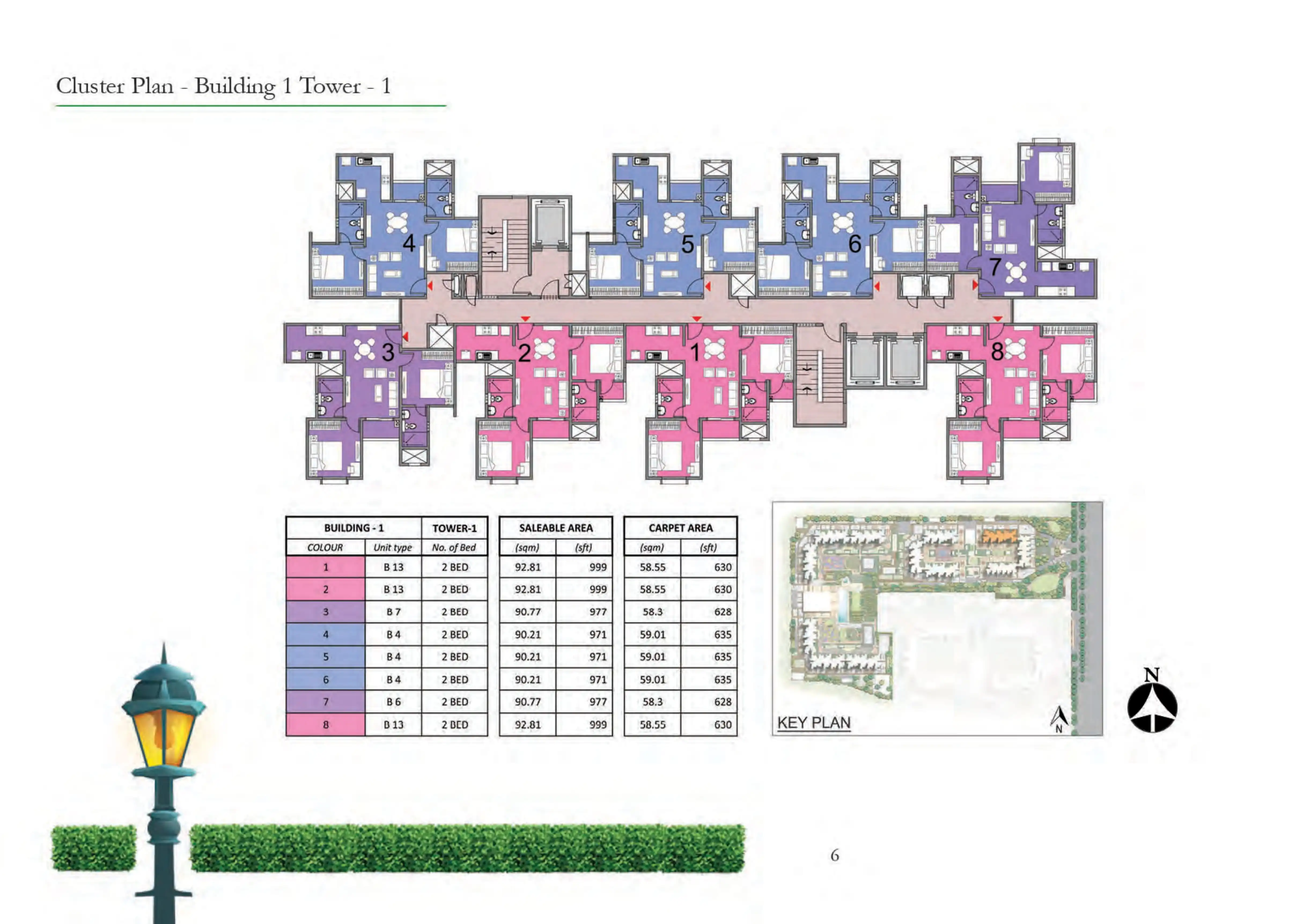Prestige Finsbury Park Floor plan 2
