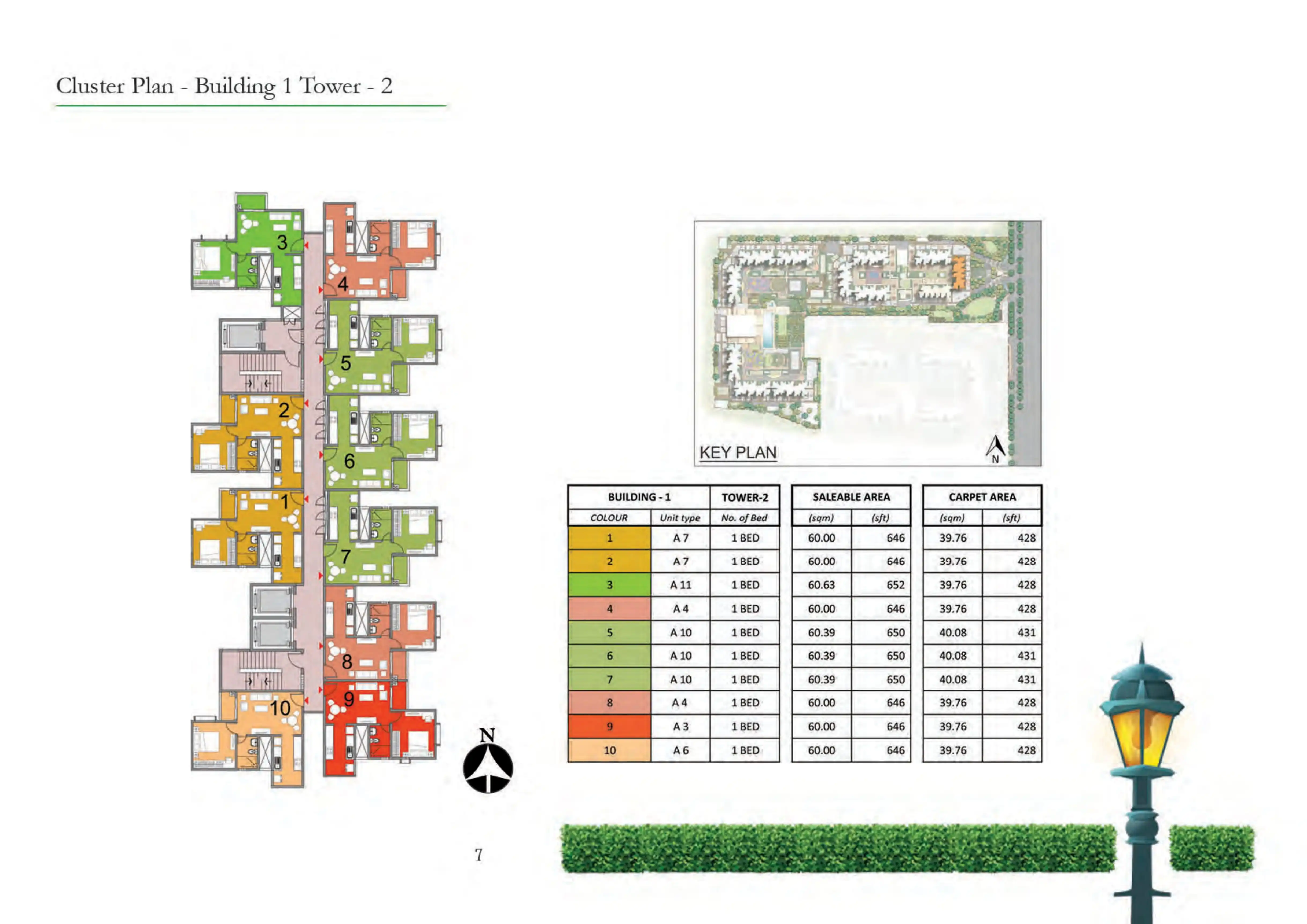 Prestige Finsbury Park Floor plan 1