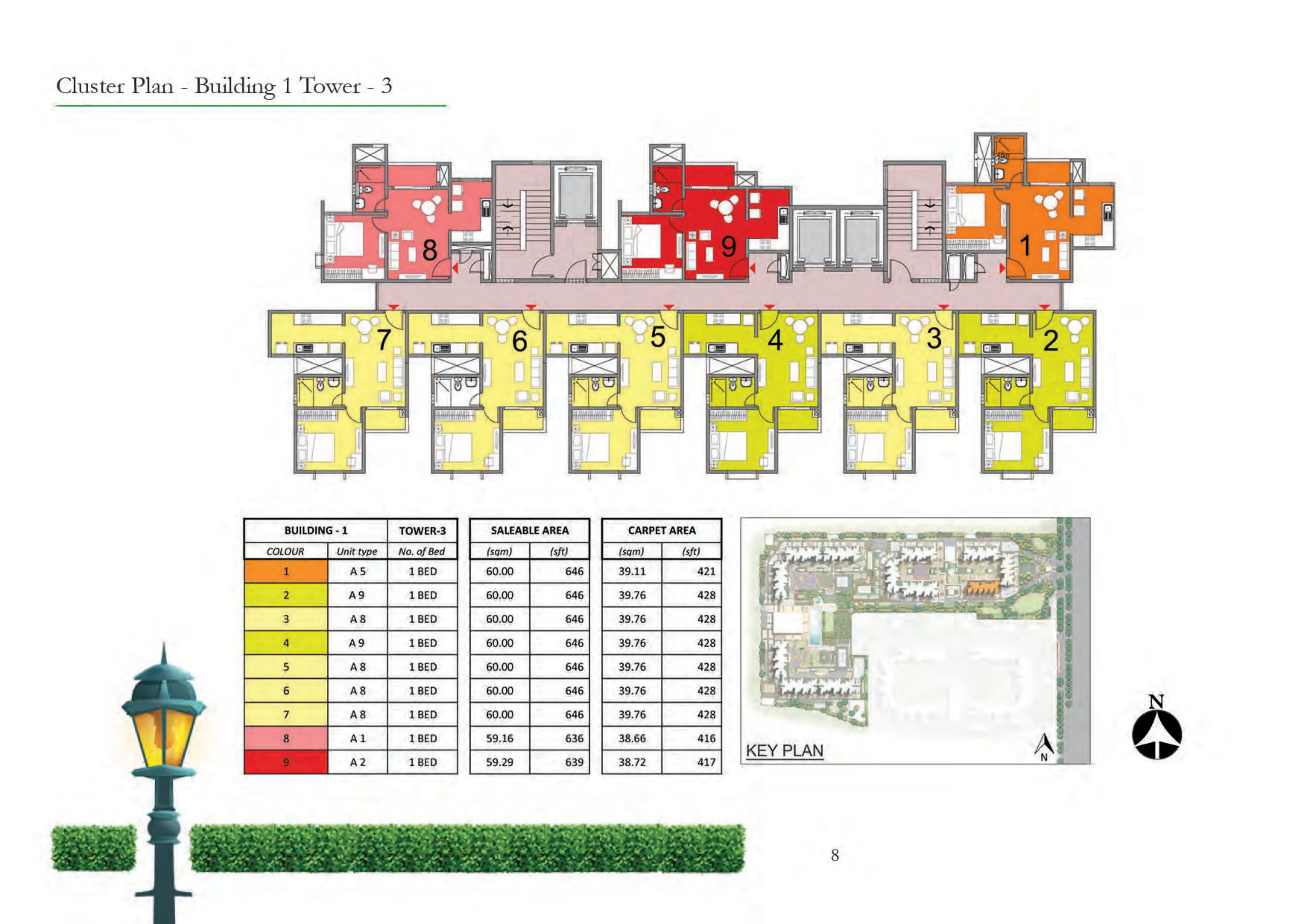 Prestige Finsbury Park Floor plan 3