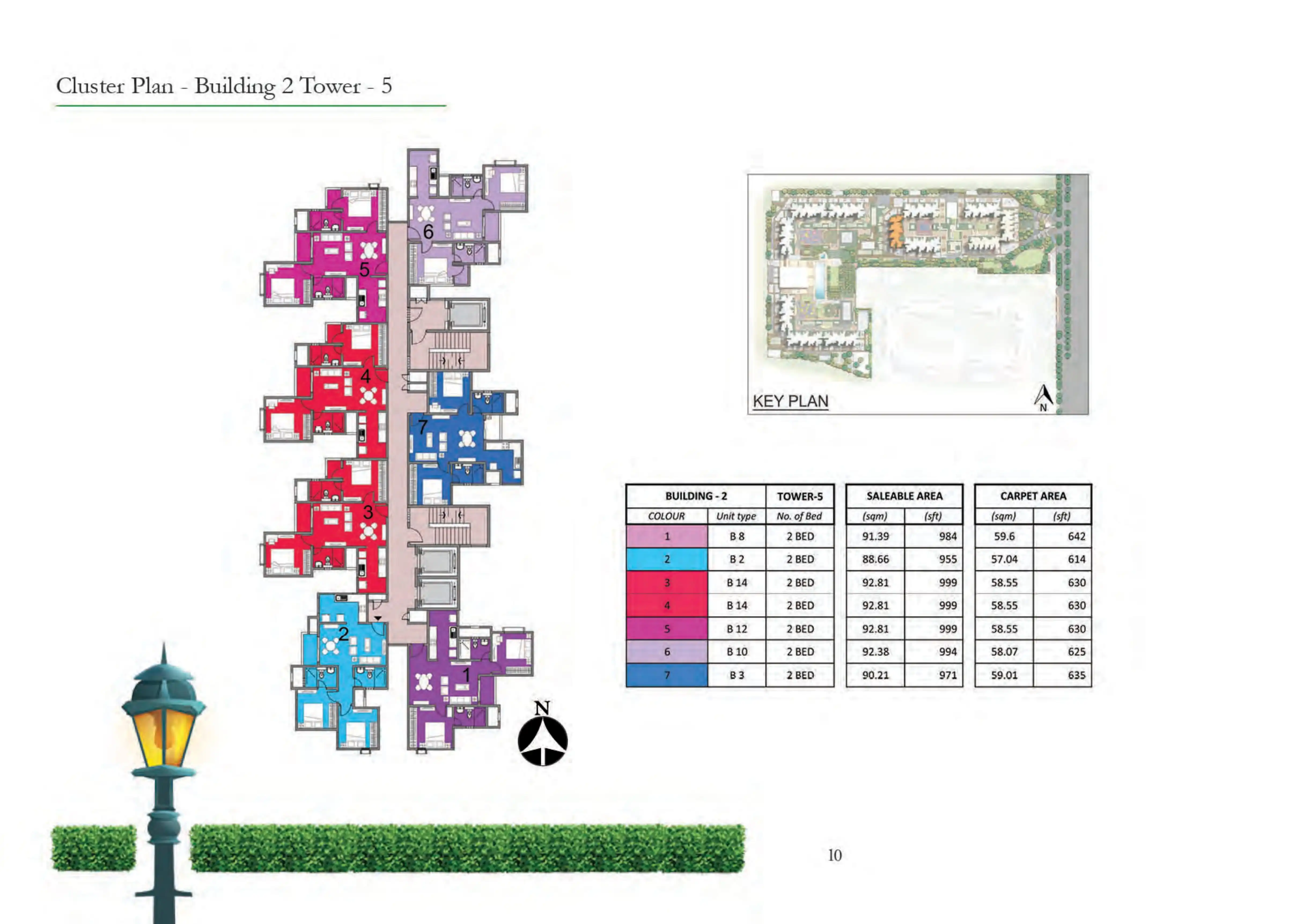Prestige Finsbury Park Floor plan 5