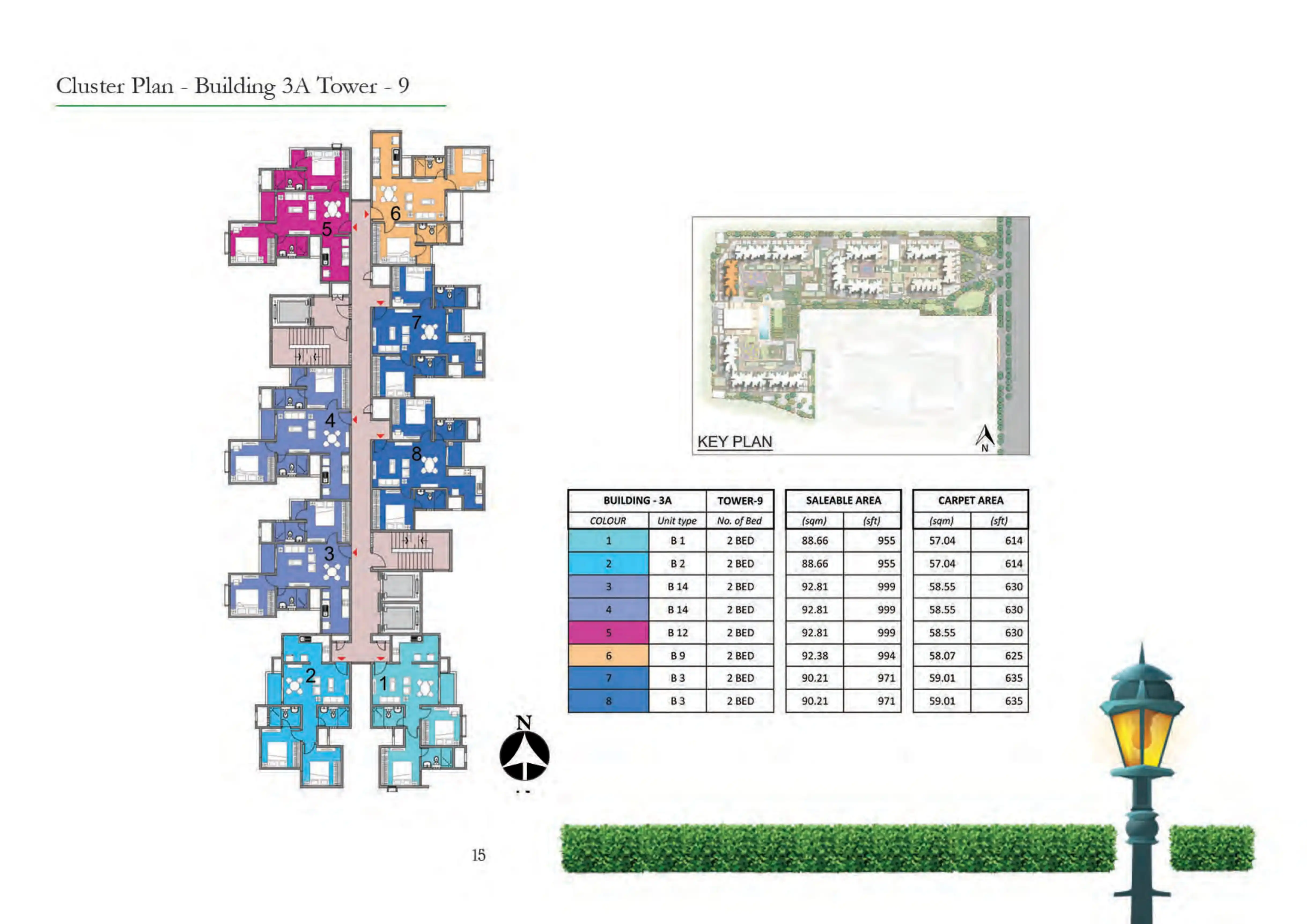 Prestige Finsbury Park Floor plan 8