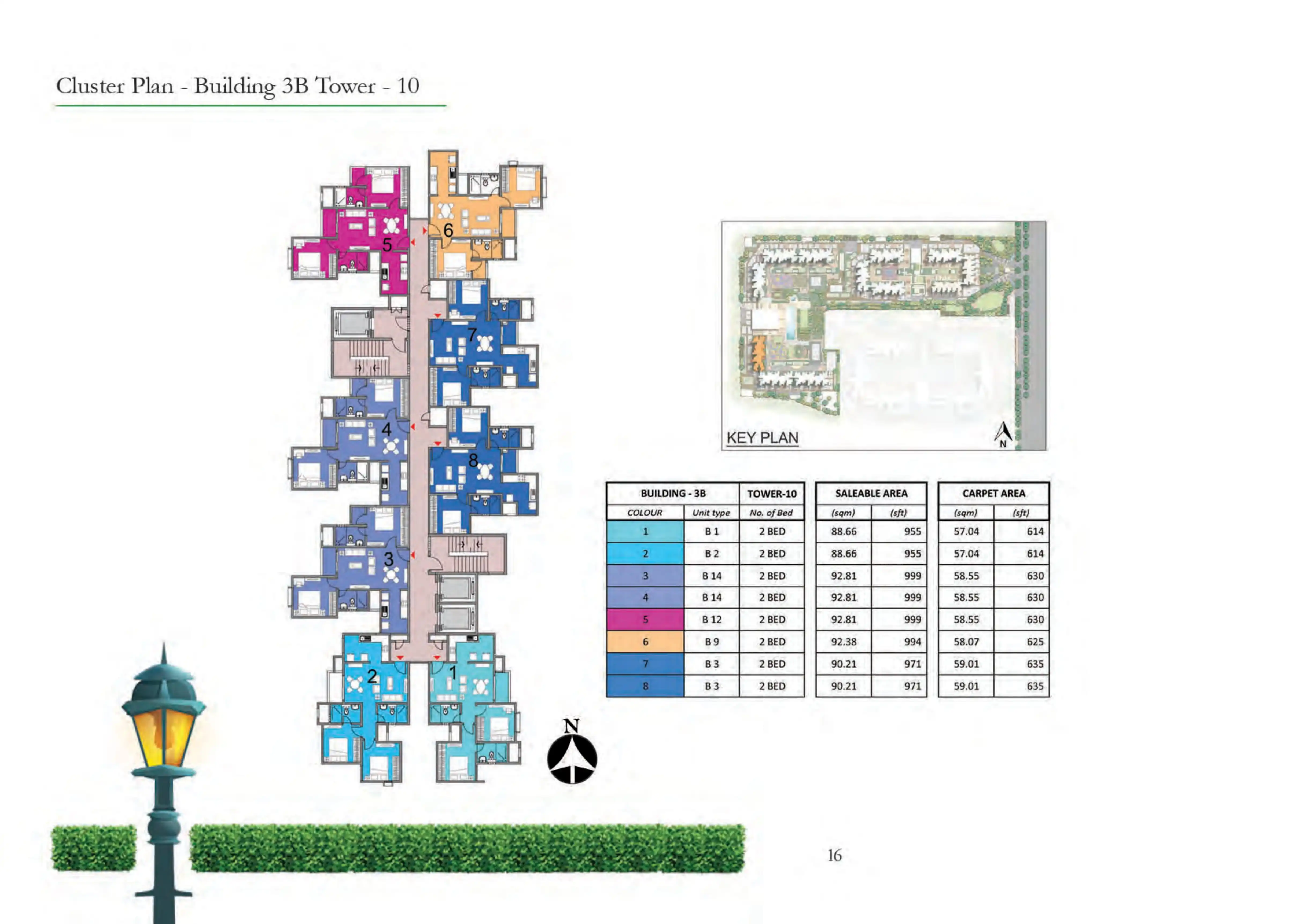 Prestige Finsbury Park Floor plan 9