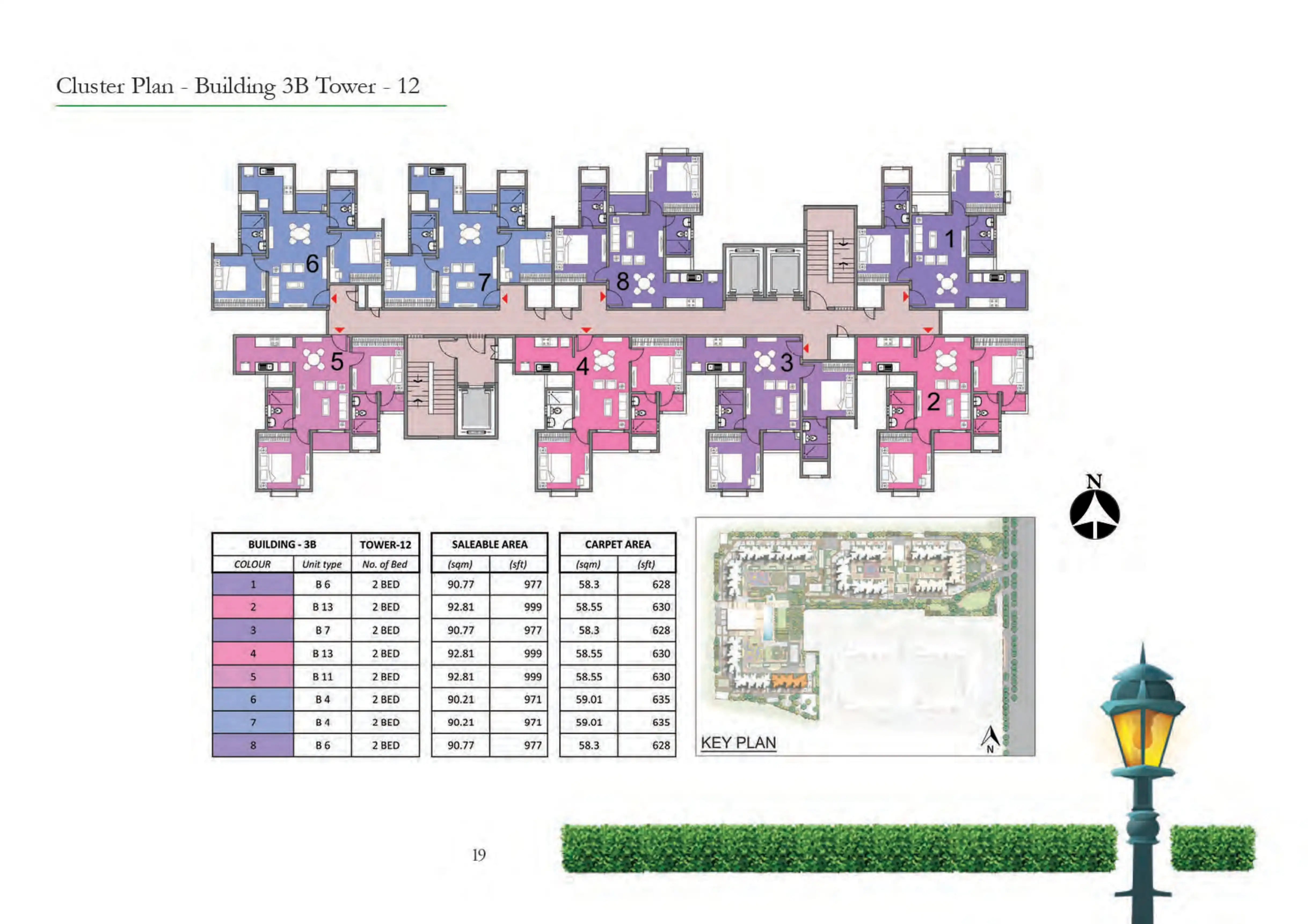 Prestige Finsbury Park Floor plan 11