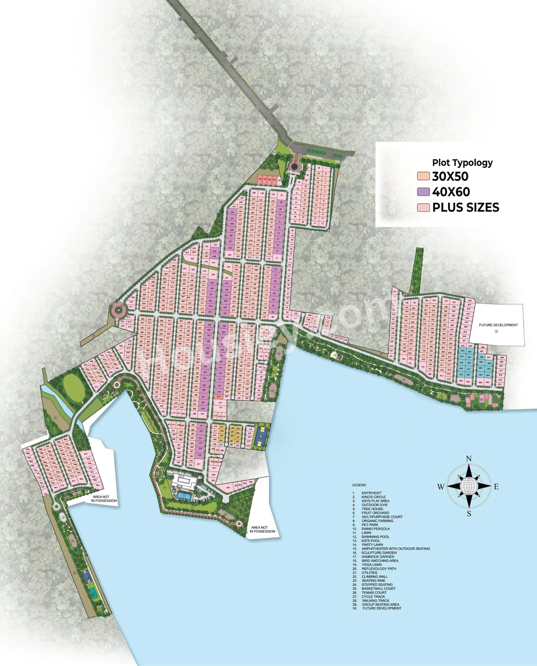Prestige Kings County Floor Plan