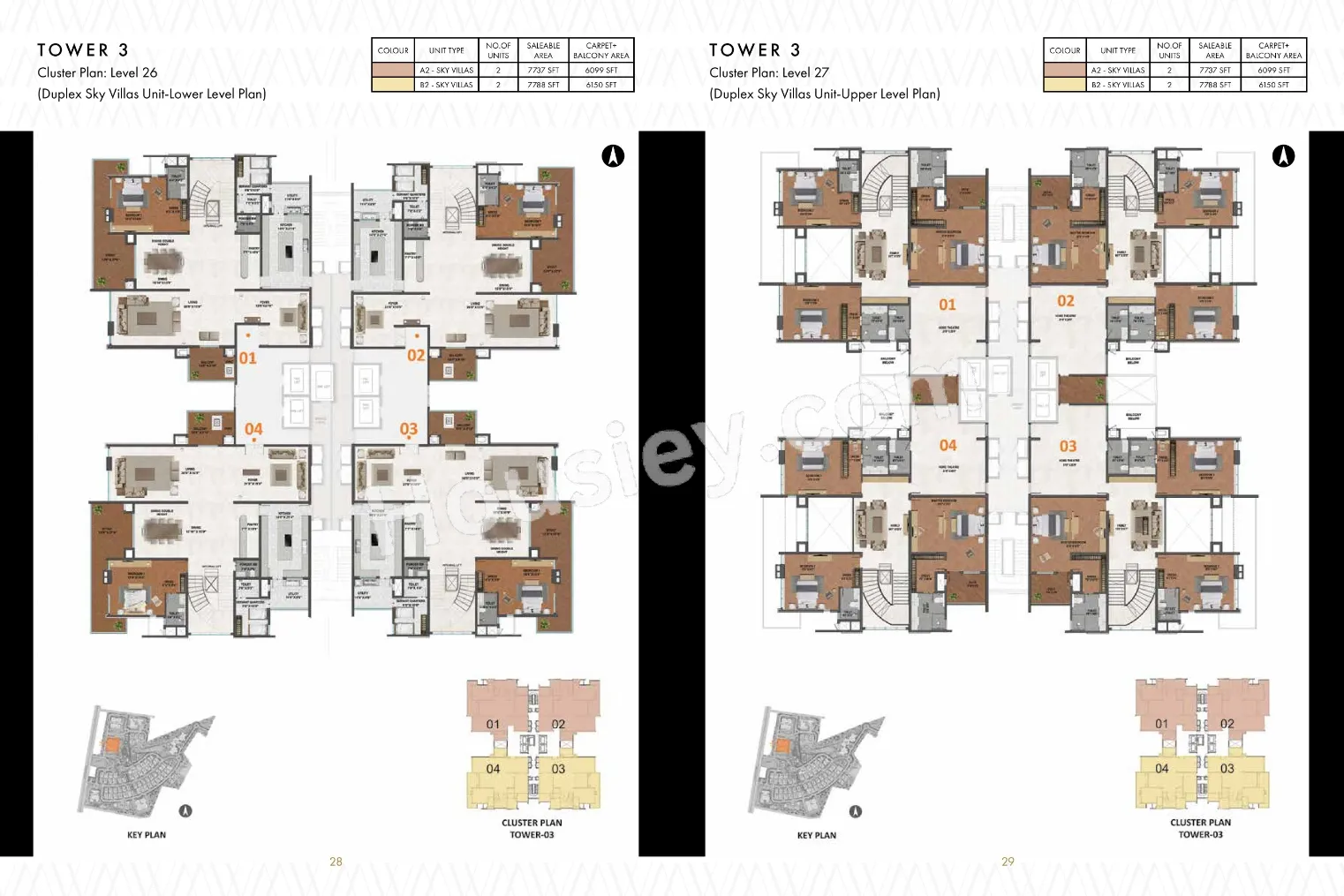 Prestige White Meadows Floor plan 3